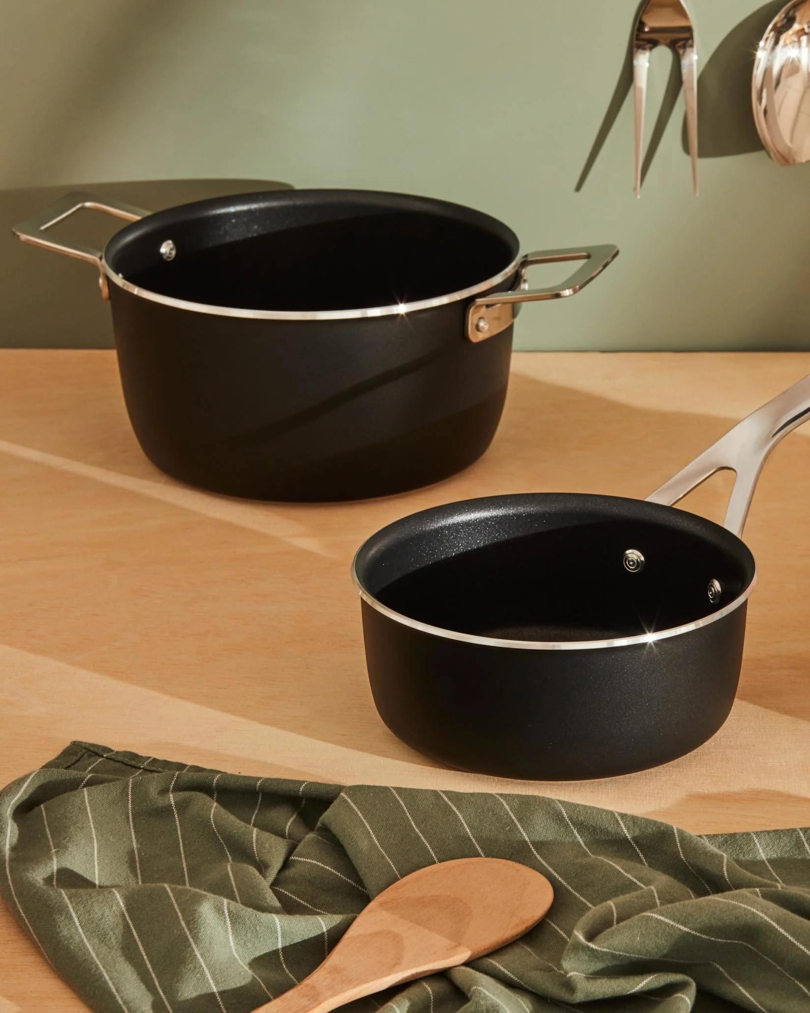 Pots&Pans Saucepan Design Jasper Morrison