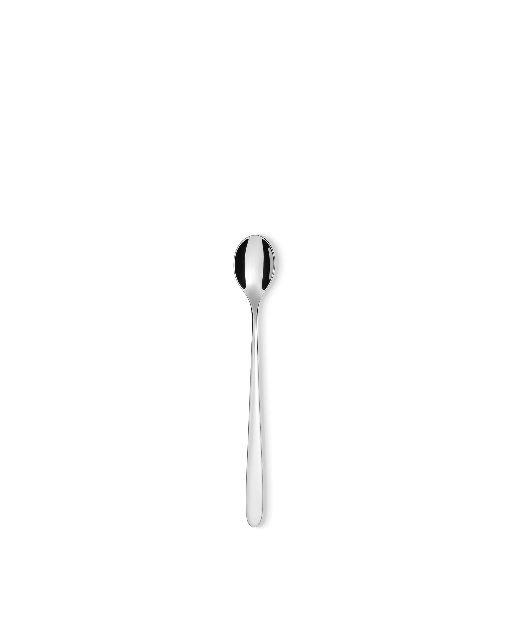 Nuovo Milano Long drink spoon. 6 pieces Design Ettore Sottsass