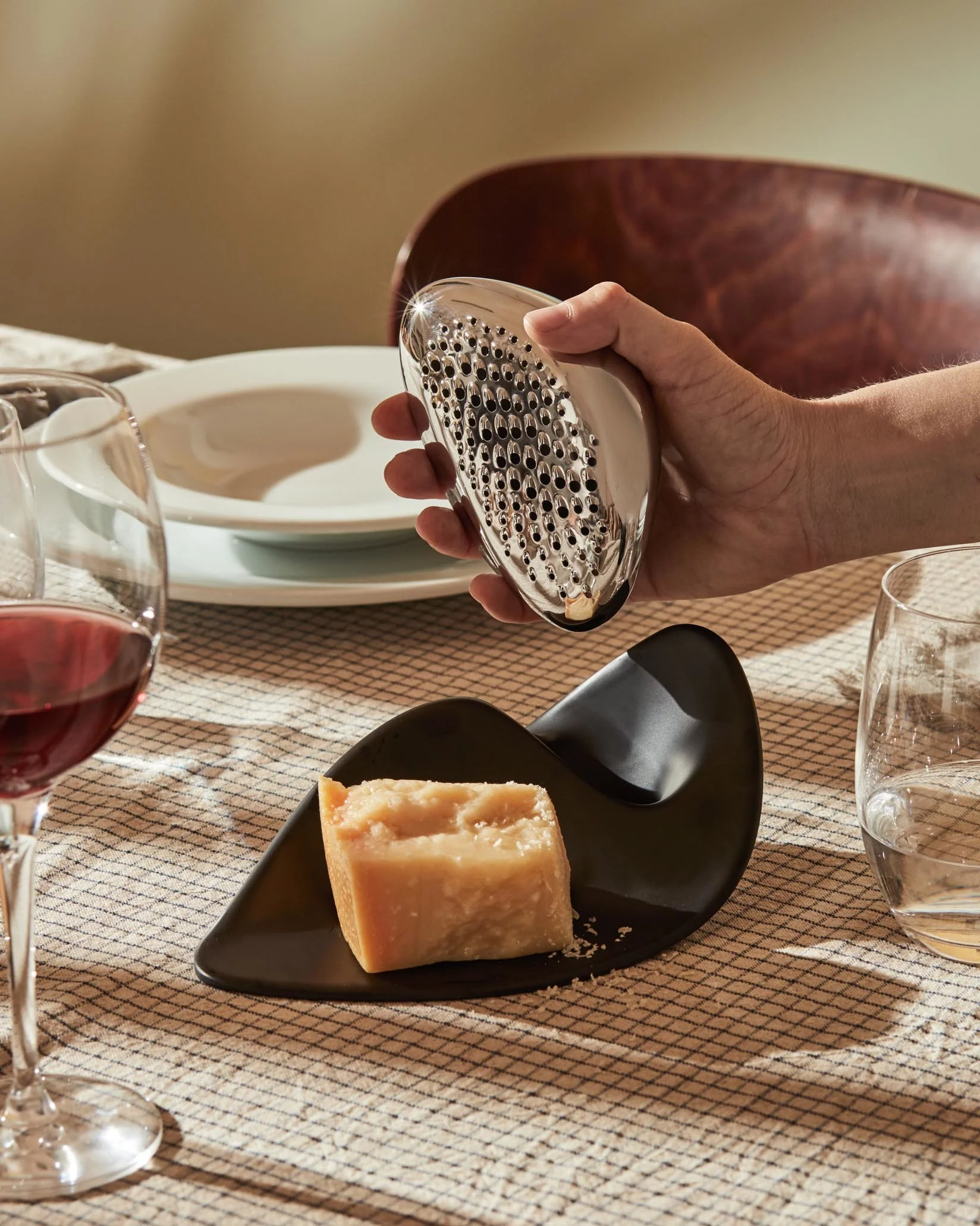 Forma Cheese grater Design Zaha Hadid