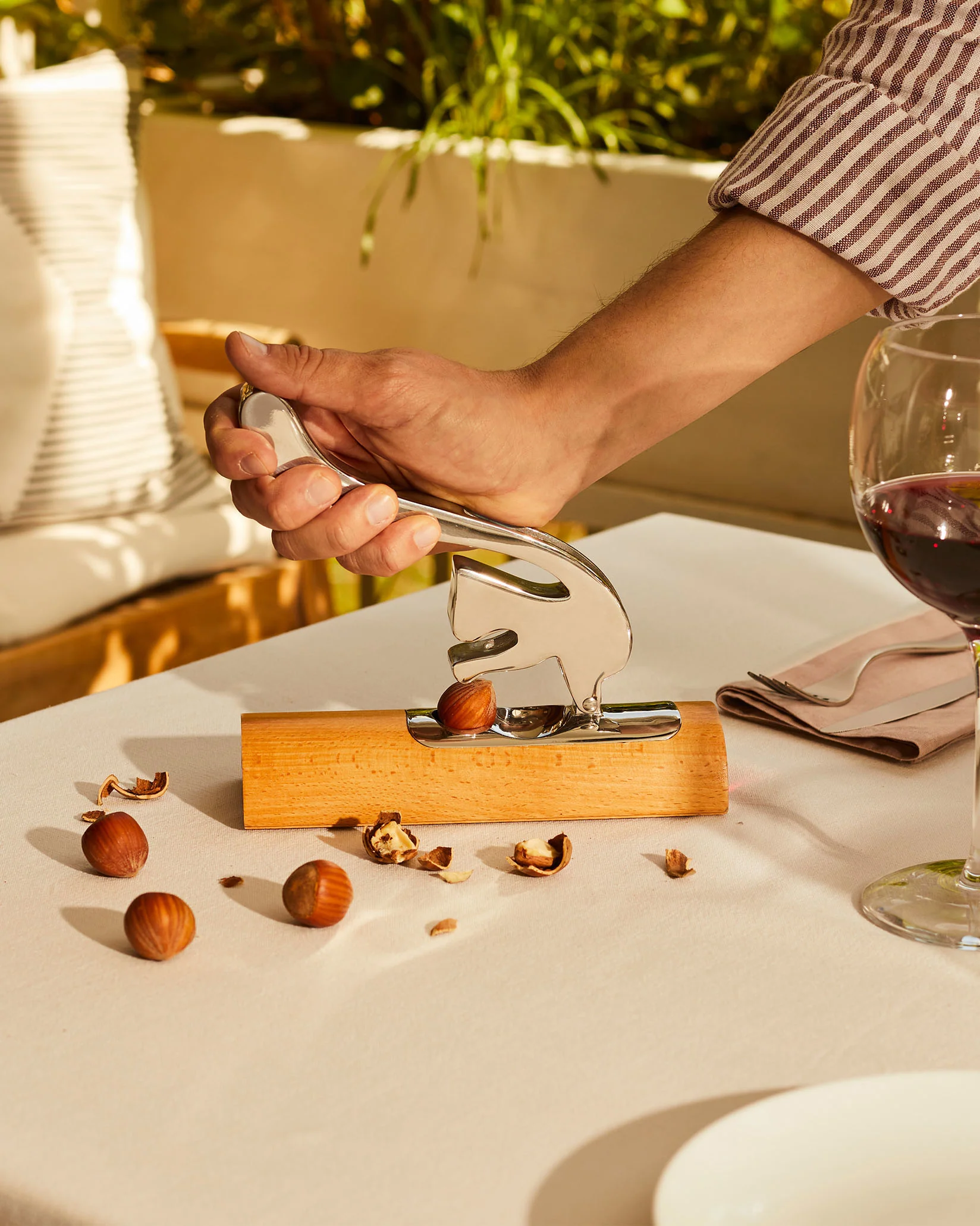 Scoiattolo Nutcracker Design Andrea Branzi