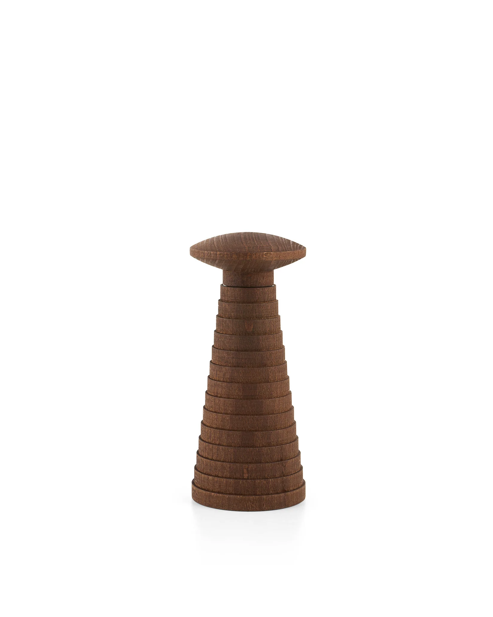 Yucatan Salt pepper and spice mill Design Michele De Lucchi