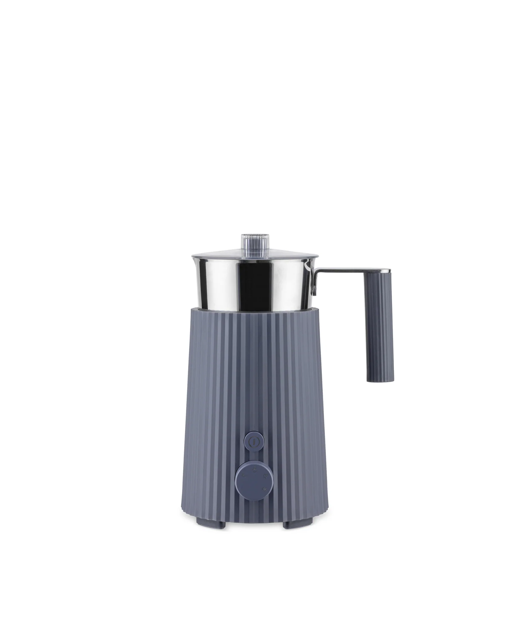 Plissé Multi-function milk frother. European plug Design Michele De Lucchi