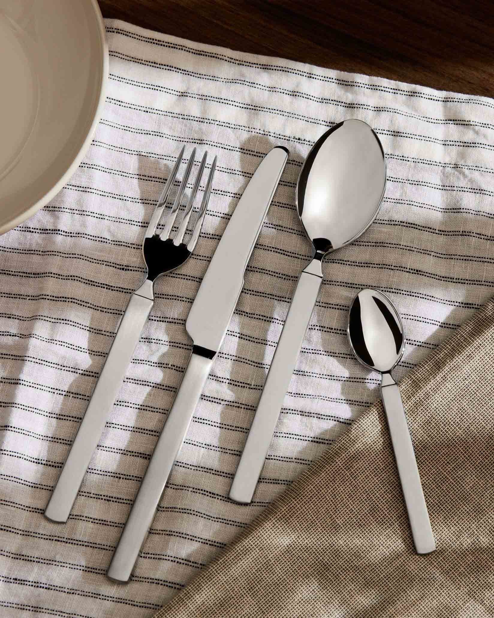 Dry Cutlery set 24 pieces Design Achille Castiglioni