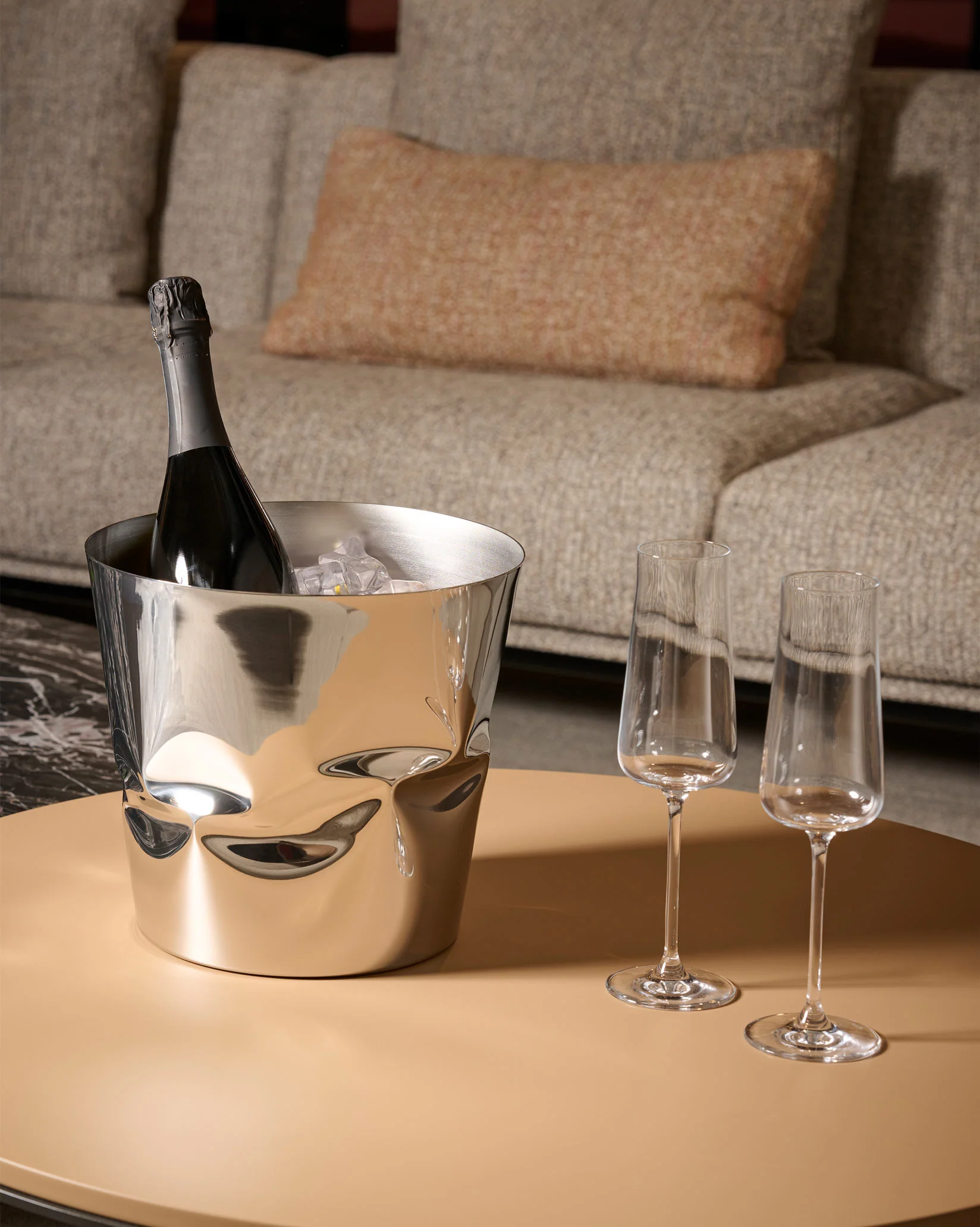 Compressioni Wine cooler Design Paolo Ulian