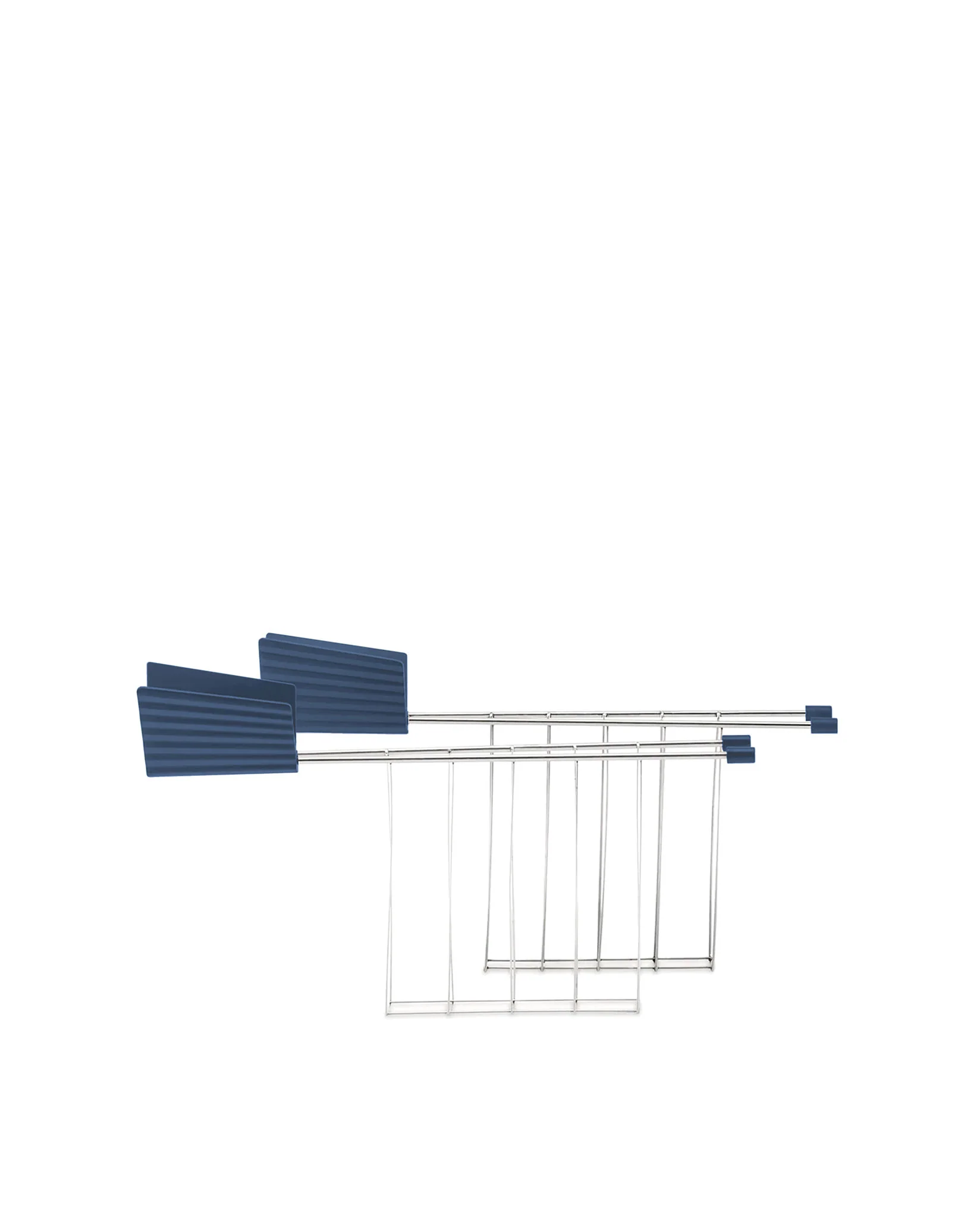 Plissé Set of two toaster racks Design Michele De Lucchi