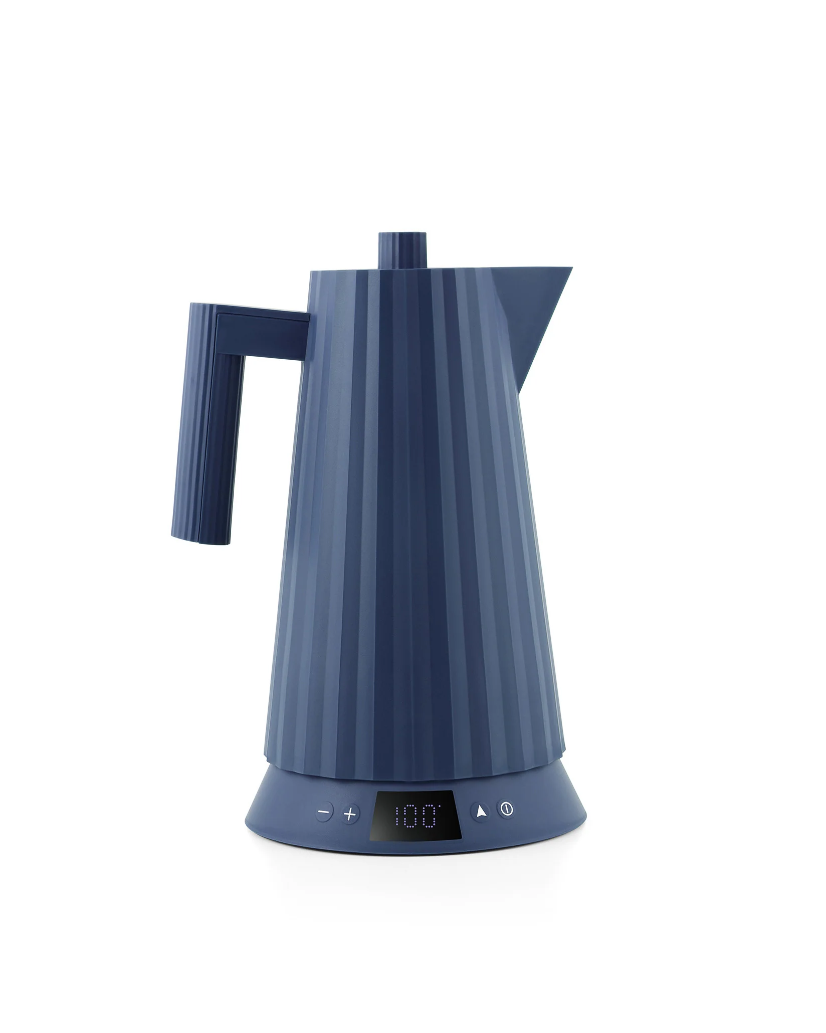 Plissé Electric kettle. European plug Design Michele De Lucchi