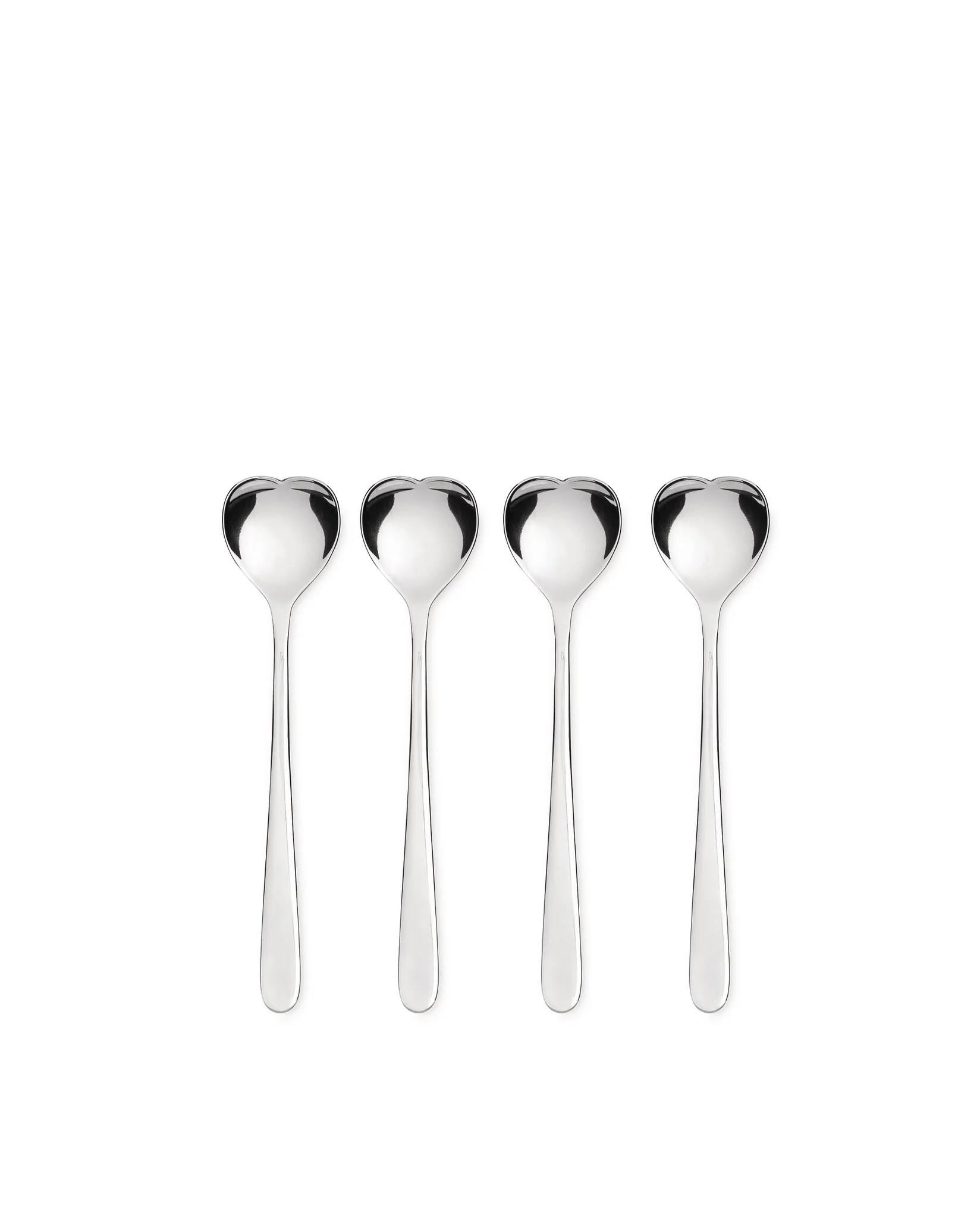 Big Love Set of 4 ice cream spoons
