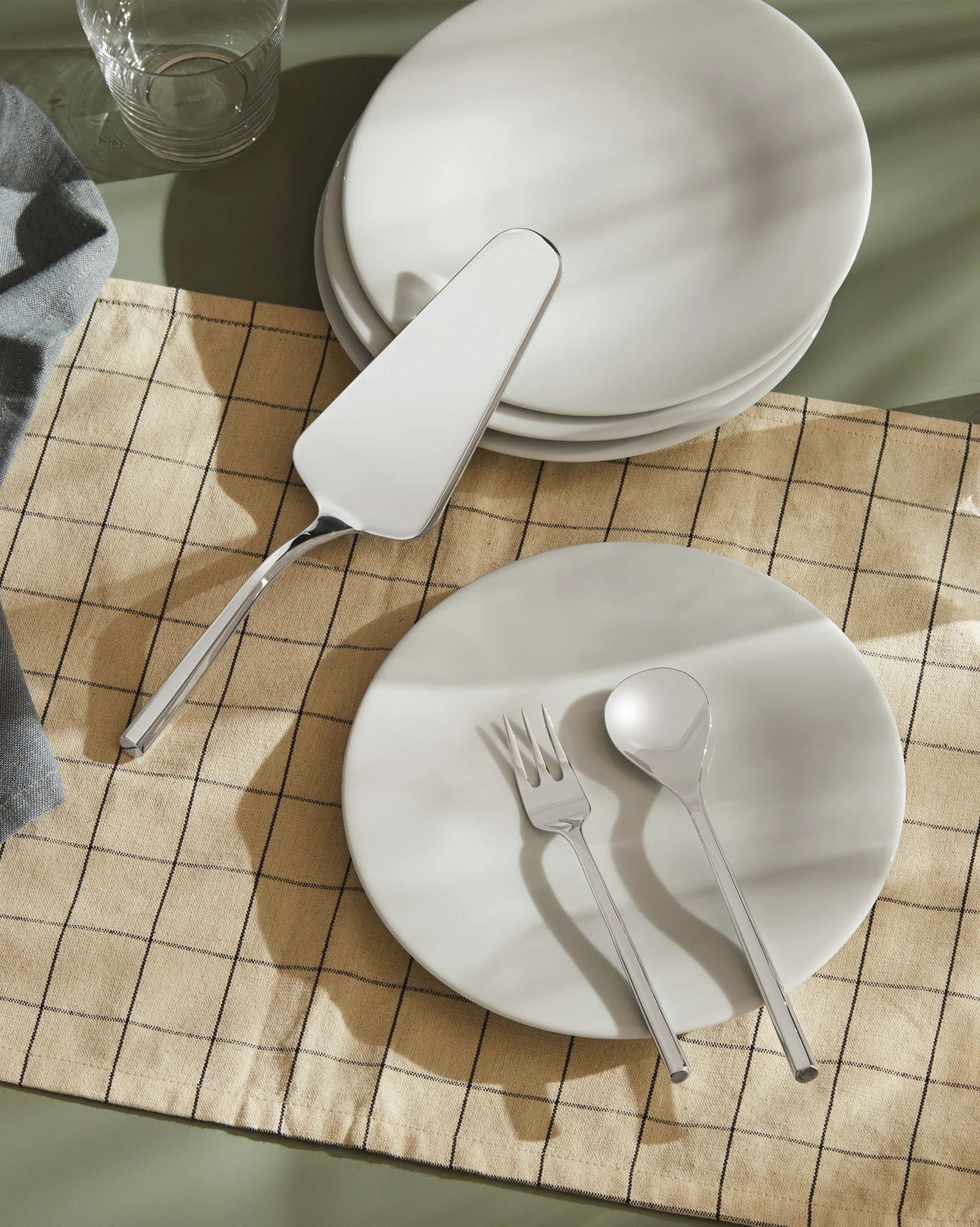 KU Side plate. 4 pieces Design Toyo Ito