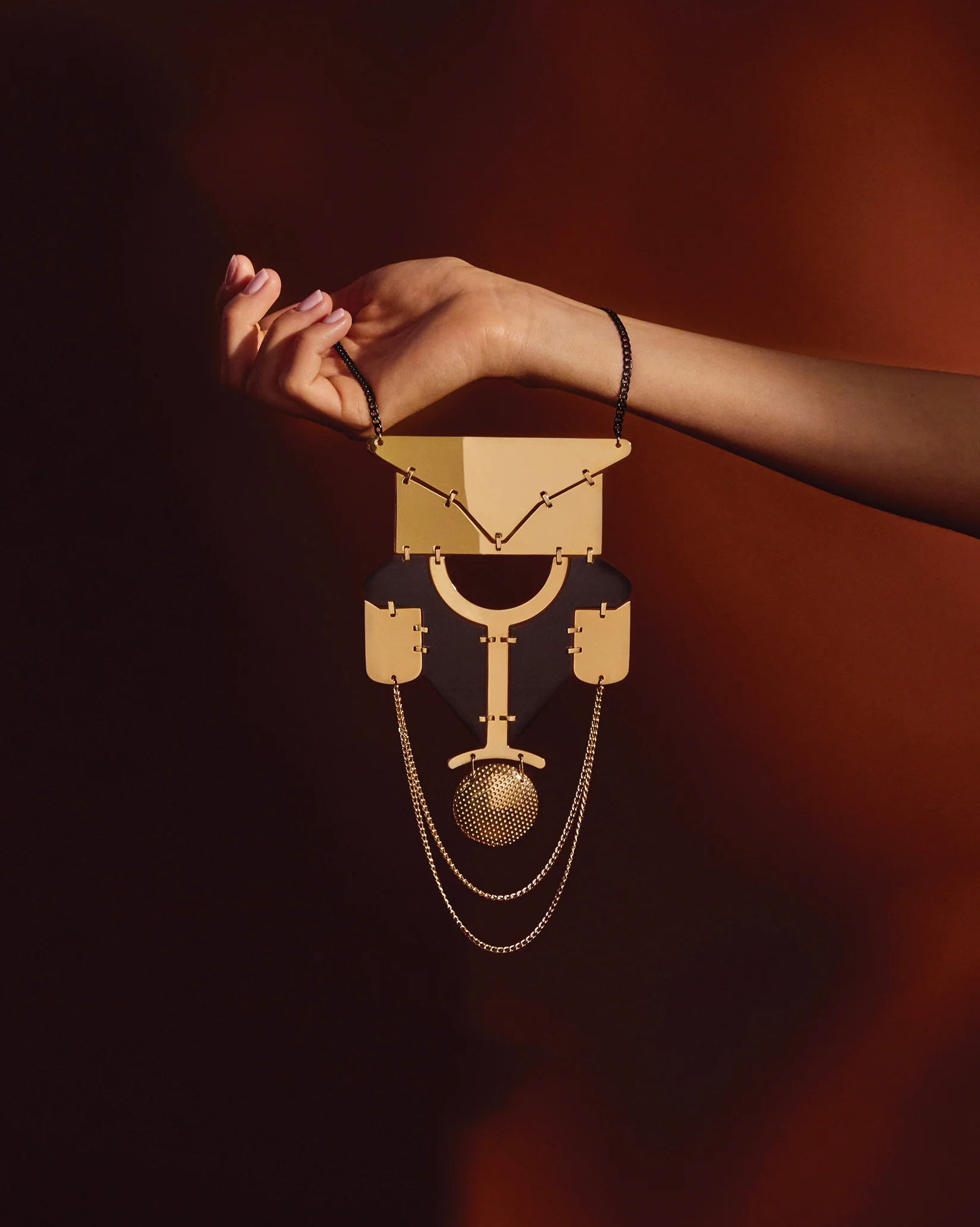 Lorica Necklace Design Elena Salmistraro