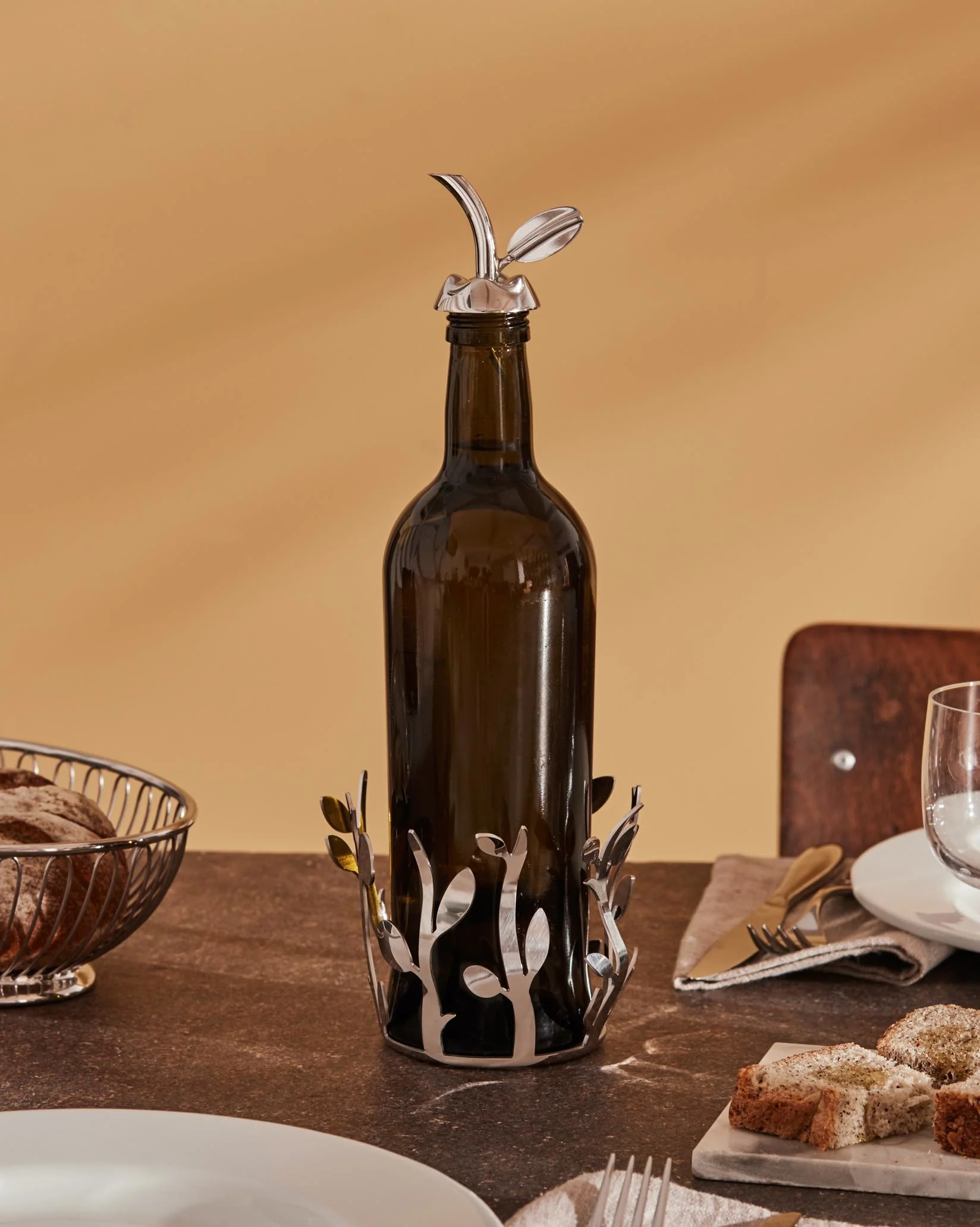 Fior d'olio Pourer for olive oil bottle Design Marta Sansoni, LPWK