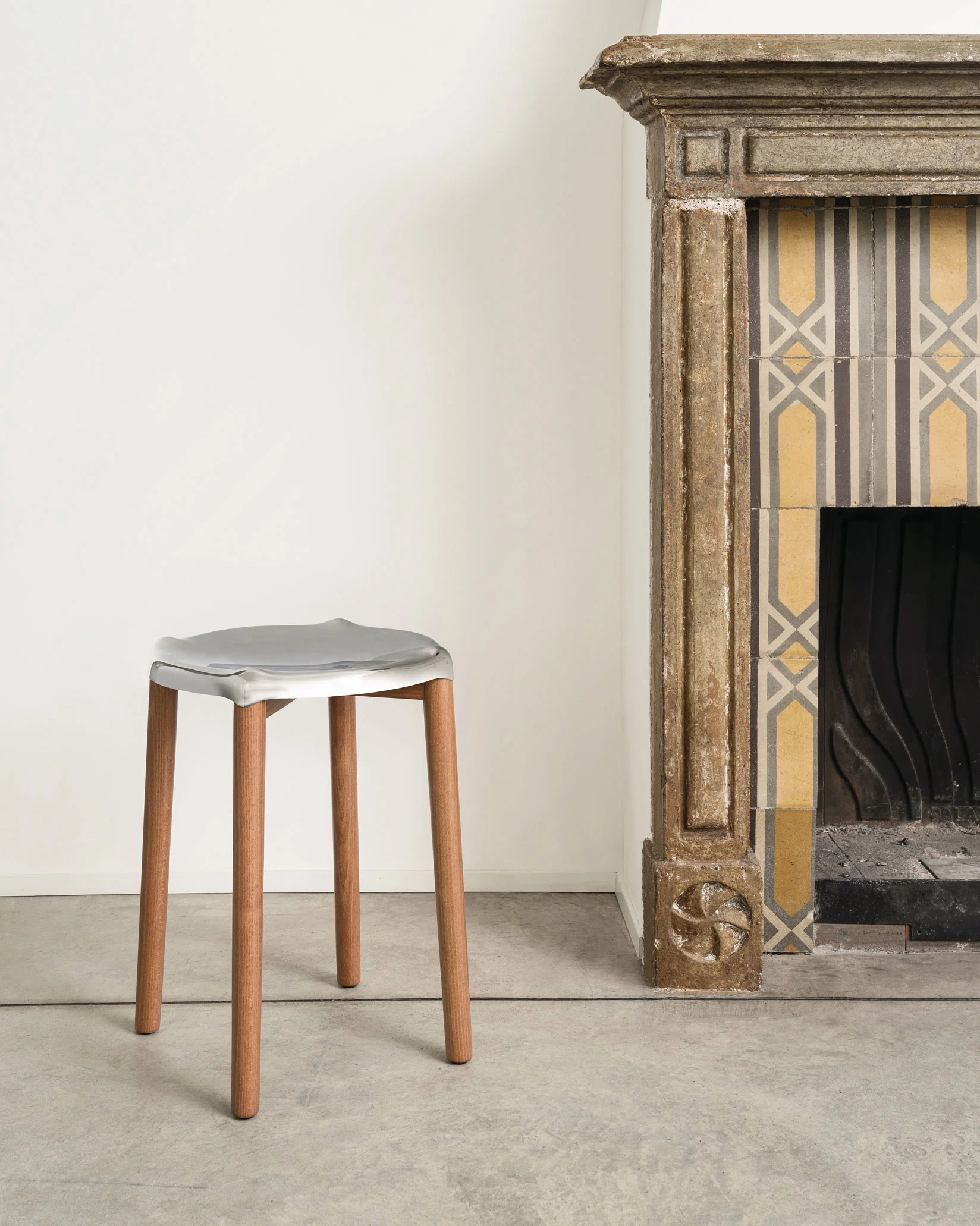 Poêle Collection Stool Design Philippe Starck