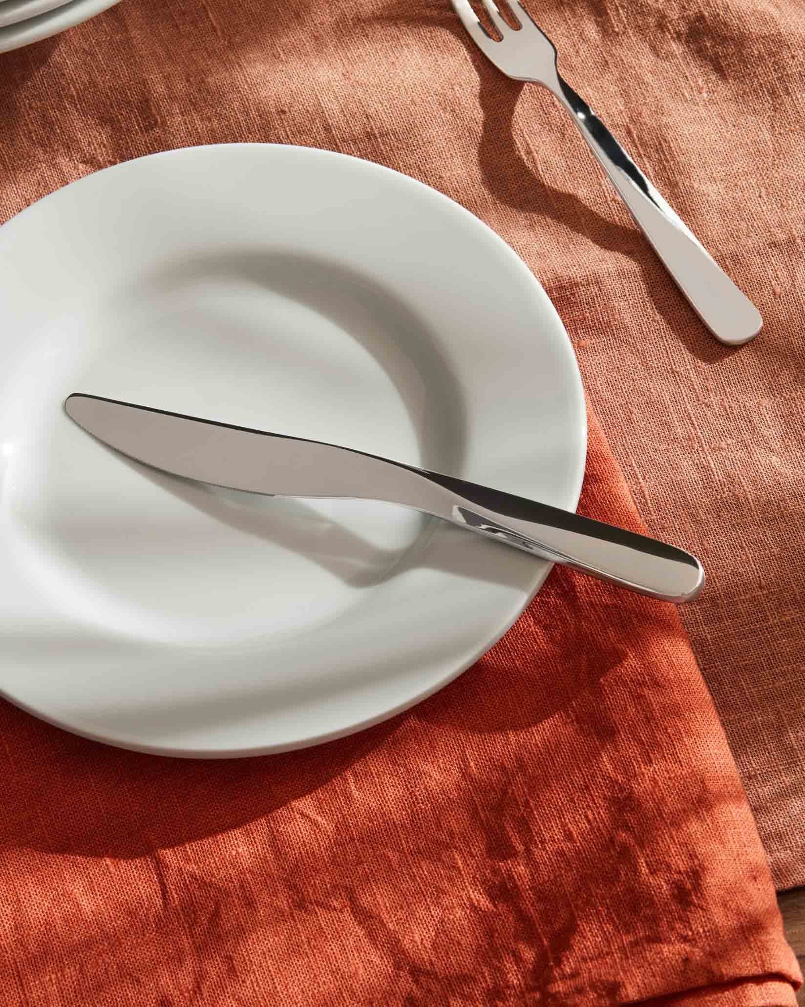 Giro Dessert knife. 6 pieces Design Ben van Berkel / UNStudio