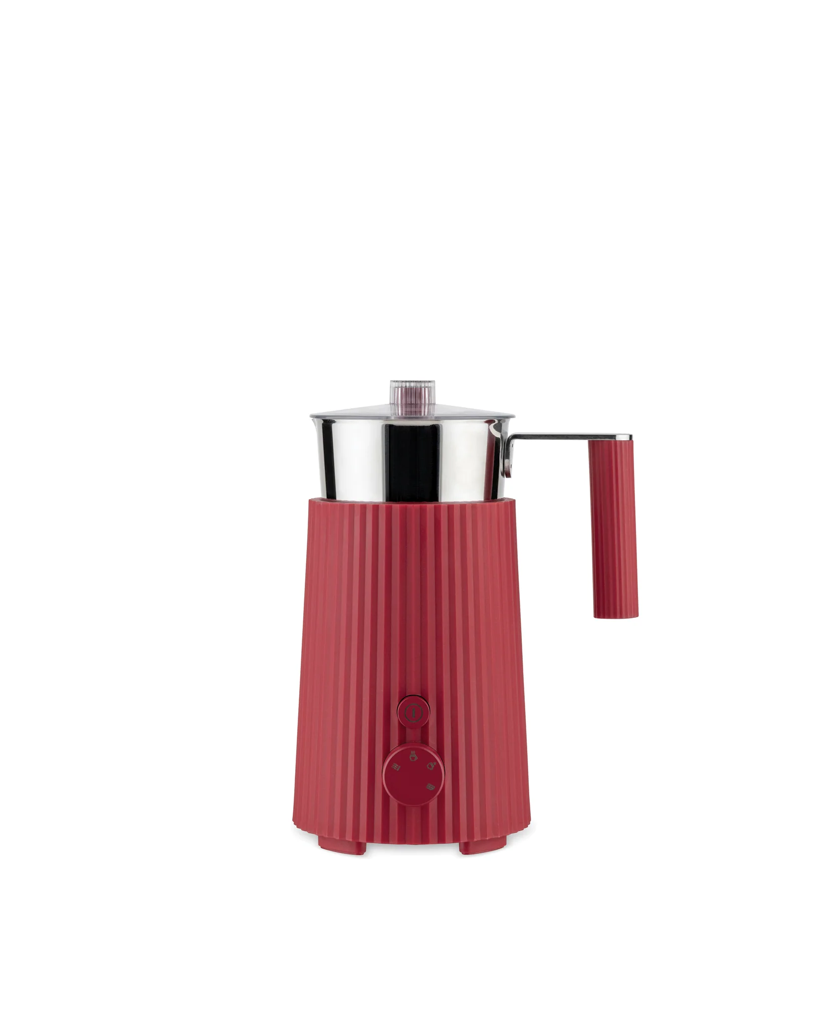 Plissé Multi-function milk frother. European plug Design Michele De Lucchi