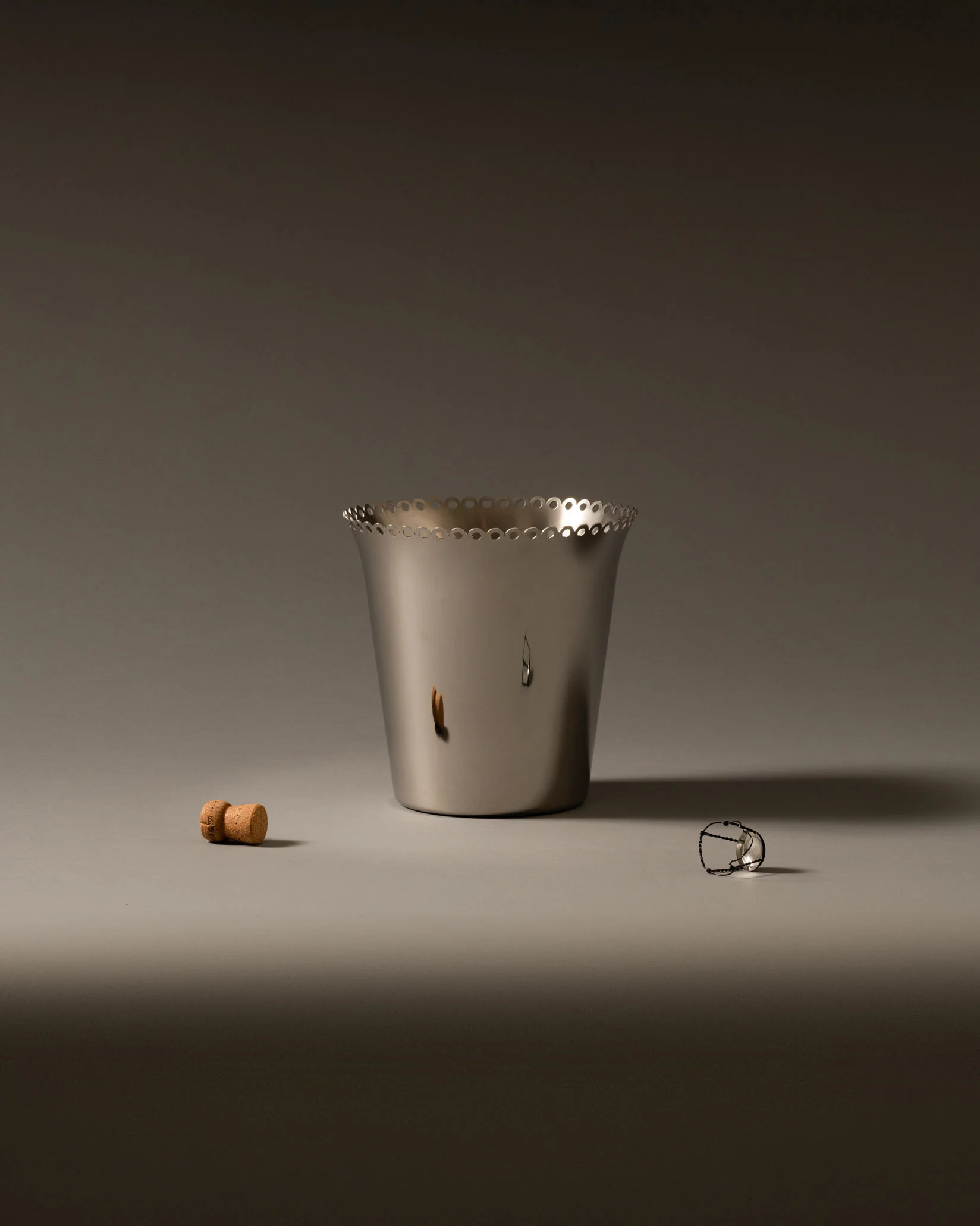 Edges Ice bucket Design Nika Zupanc