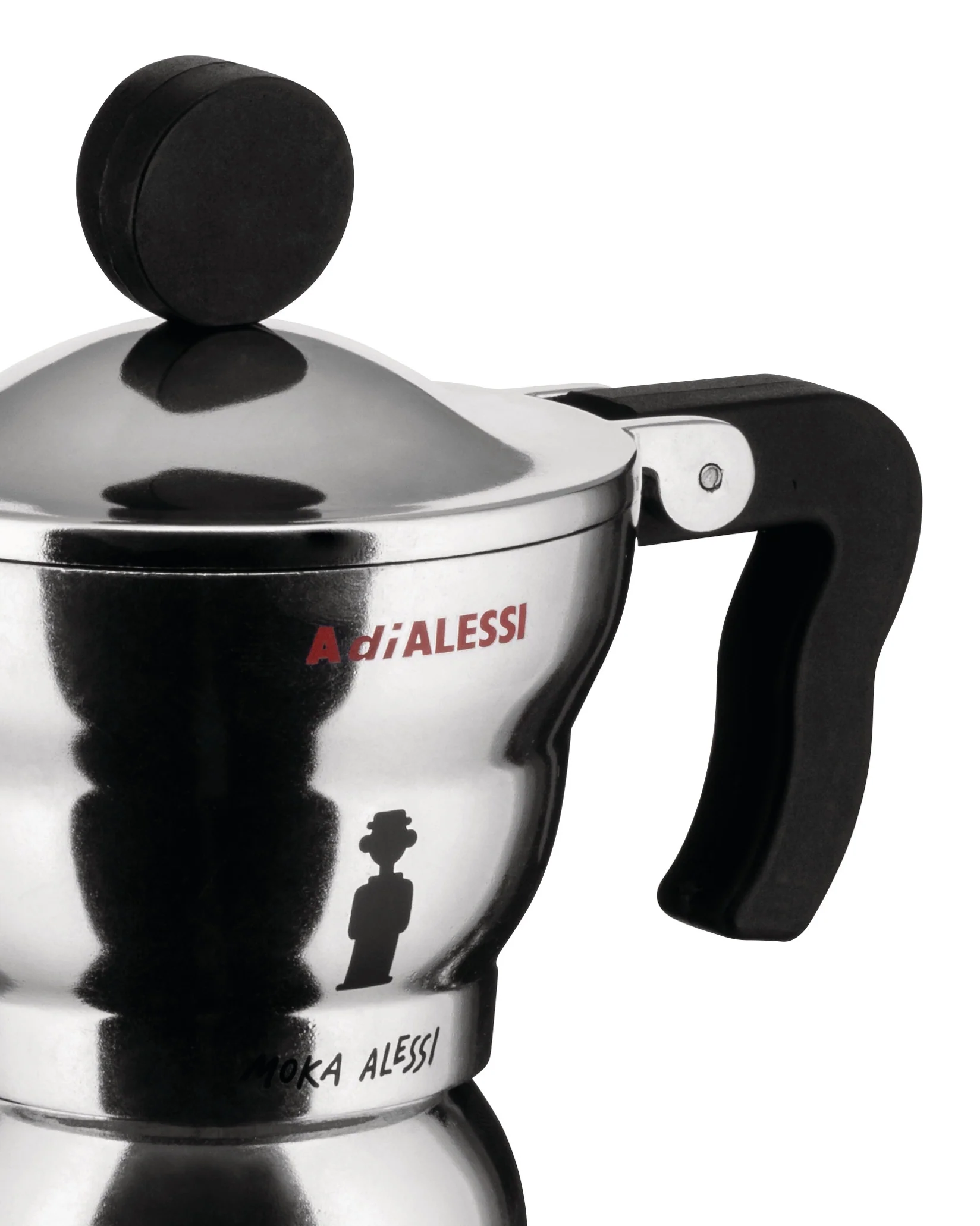 Moka Alessi Espresso coffee maker Design Alessandro Mendini