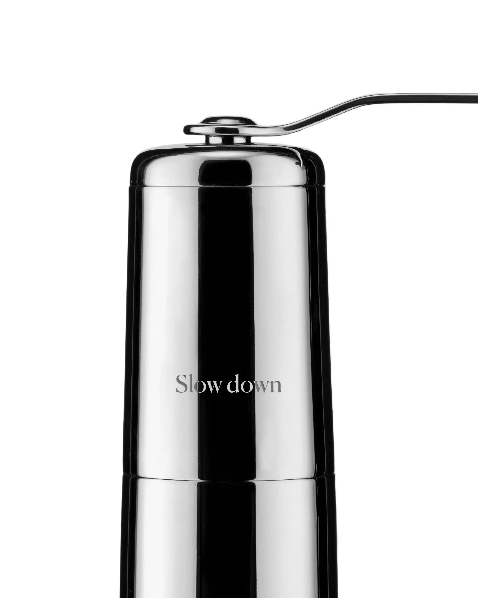Slow coffee Coffee grinder Design Keiji Takeuchi