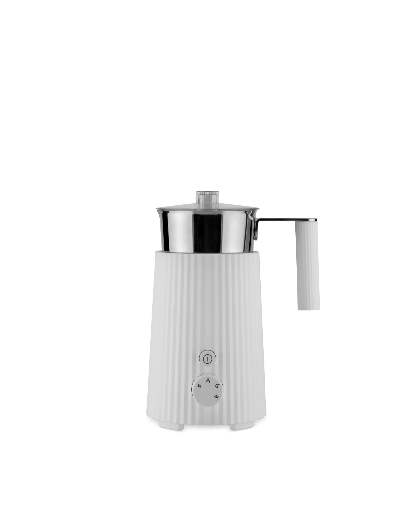 Plissé Multi-function milk frother. European plug Design Michele De Lucchi