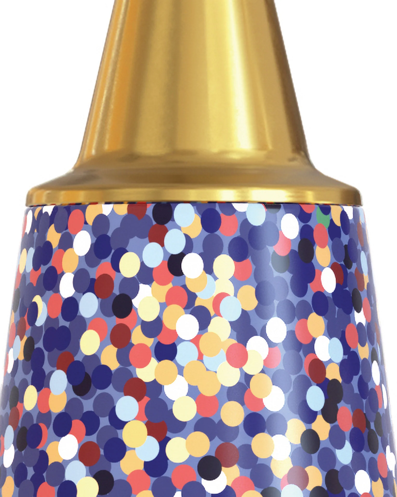 100% make-up Proust Vase with lid Design Alessandro Mendini