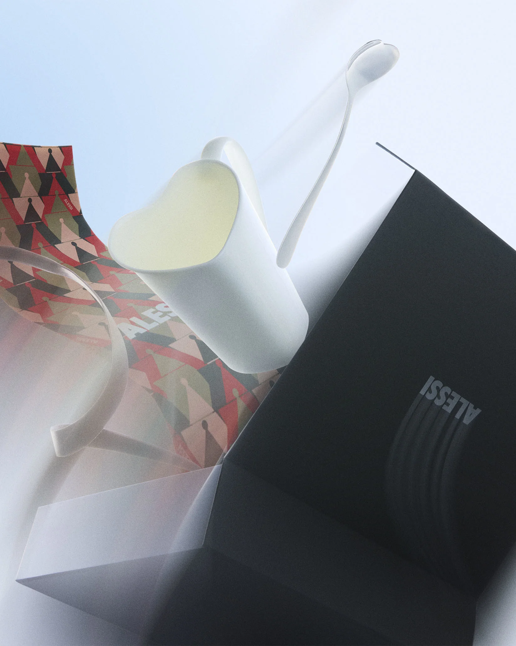 Alessi & Tea Gift set Design Miriam Mirri