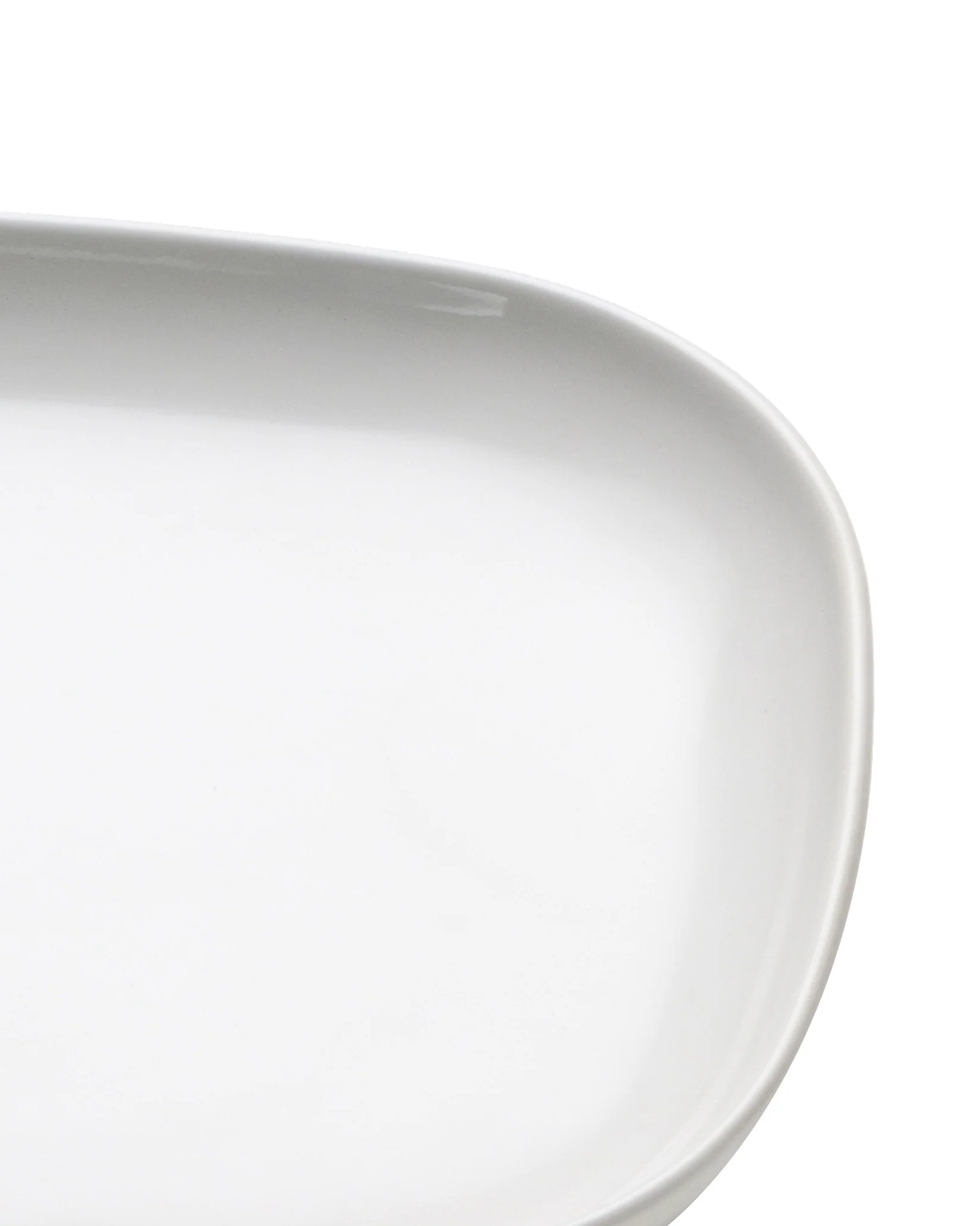 Ovale Saucer for mocha cup. 4 pieces Design Ronan & Erwan Bouroullec