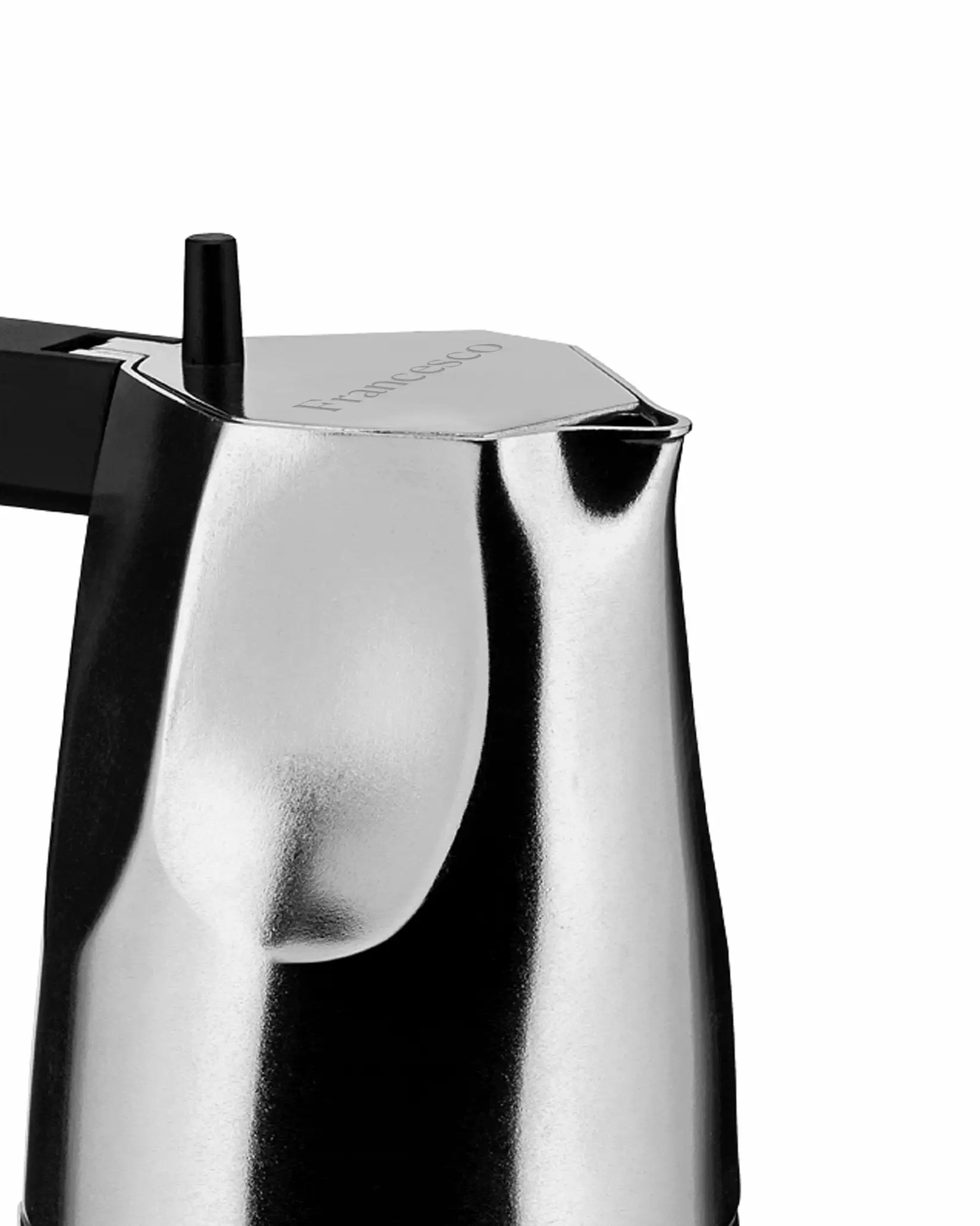 Ossidiana Espresso coffee maker Design Mario Trimarchi