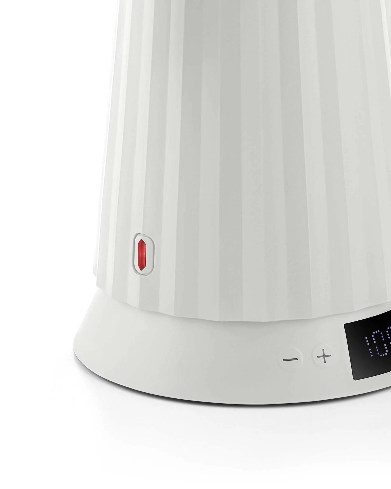 Plissé Electric kettle. European plug Design Michele De Lucchi