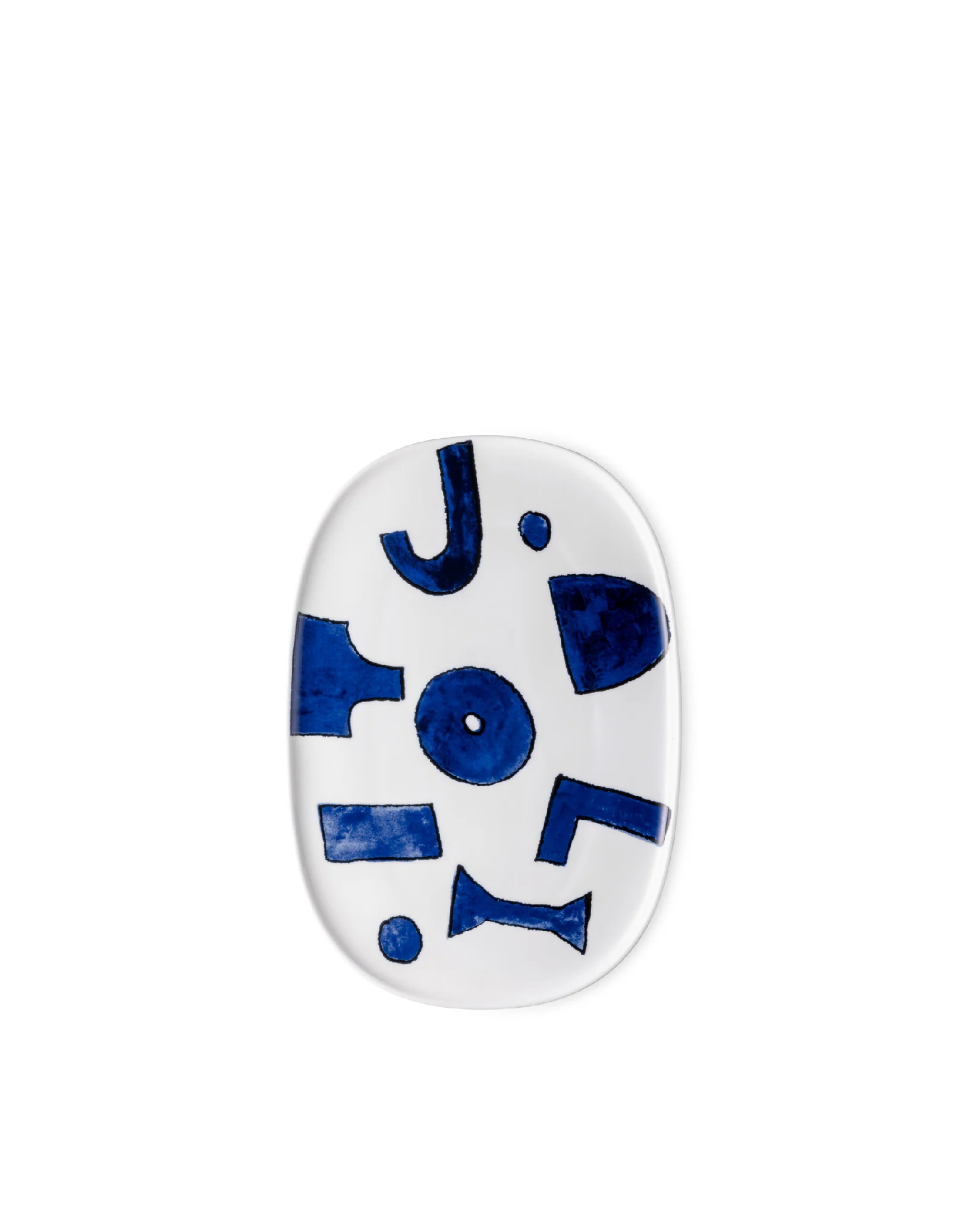 Itsumo - Yunoki ware Oval serving plate Design Naoto Fukasawa