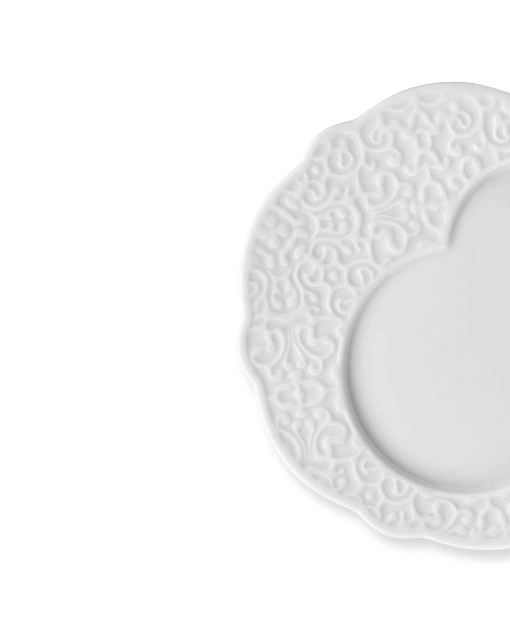 Dressed Breakfast plate. 4 pieces Design Marcel Wanders