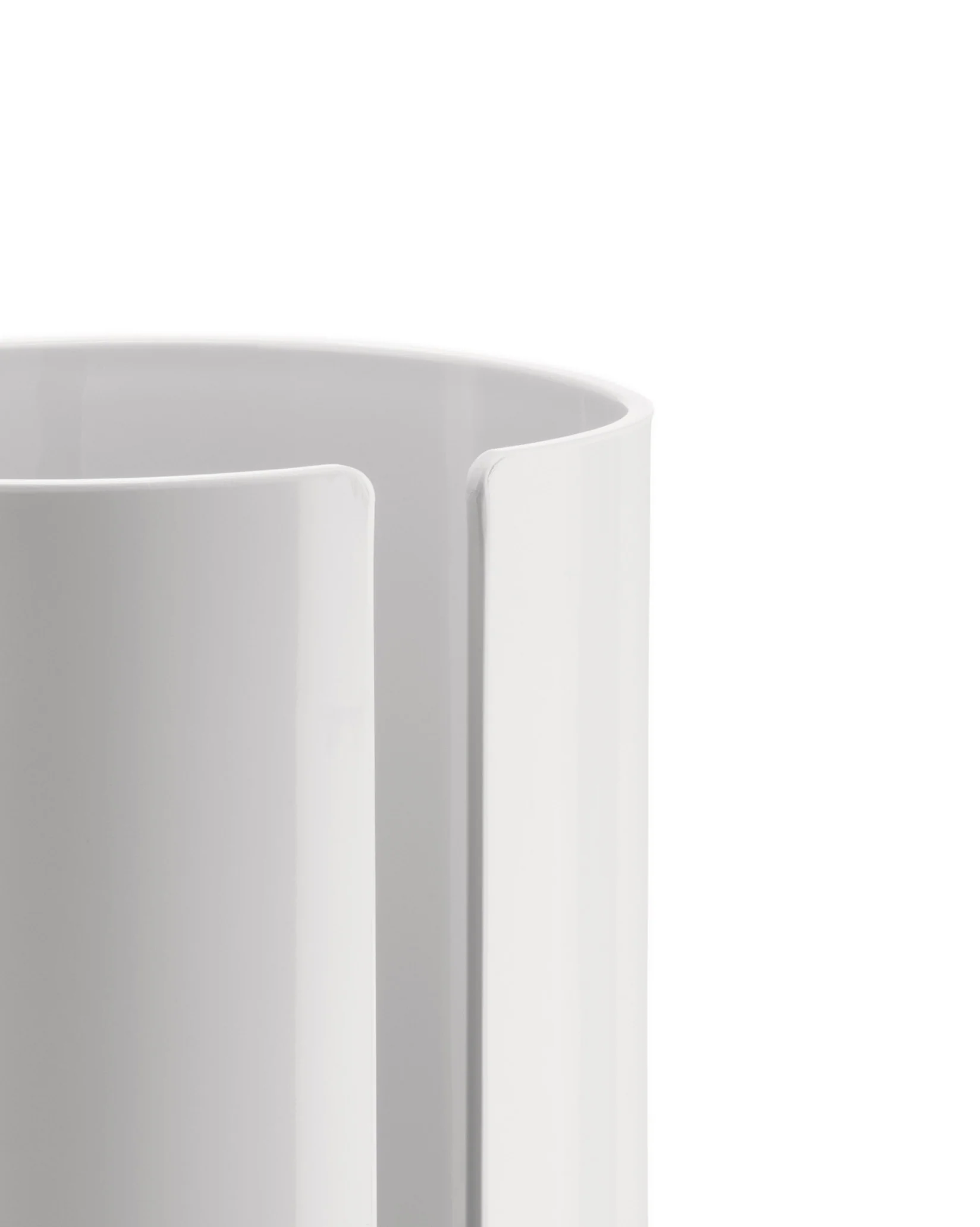Birillo Toilet paper roll container Design Piero Lissoni