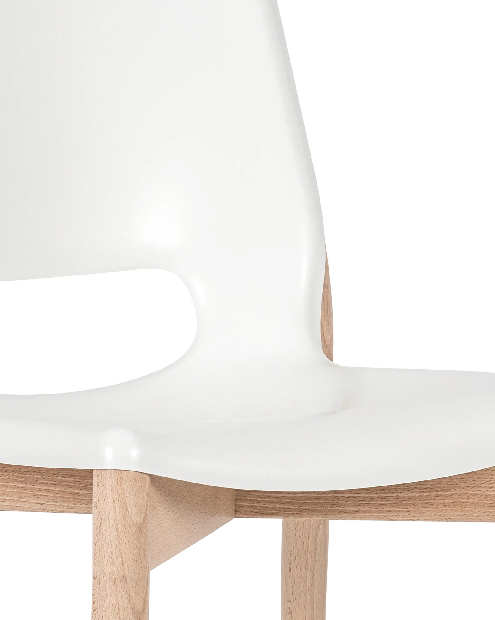 Poêle Collection Monoshell chair Design Philippe Starck