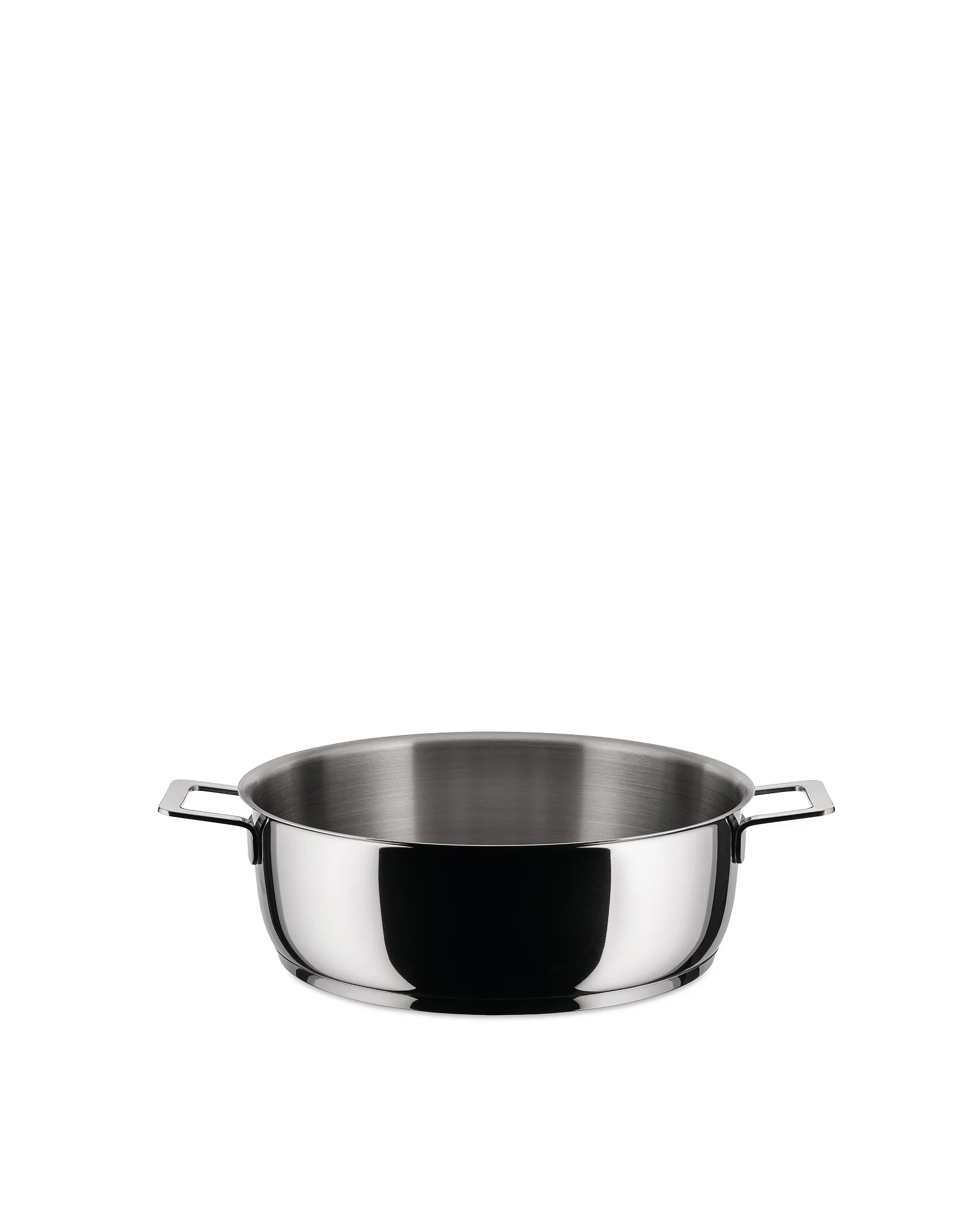 Pots&Pans Low casserole with two handles