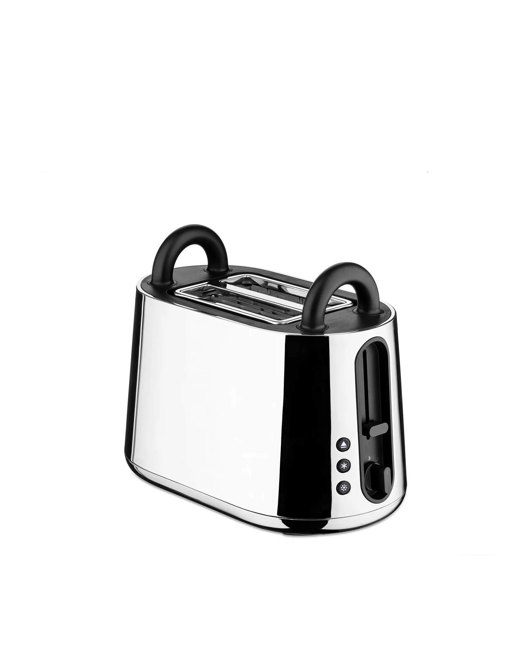 Toru Electric toaster. European adapter. Design Nendo
