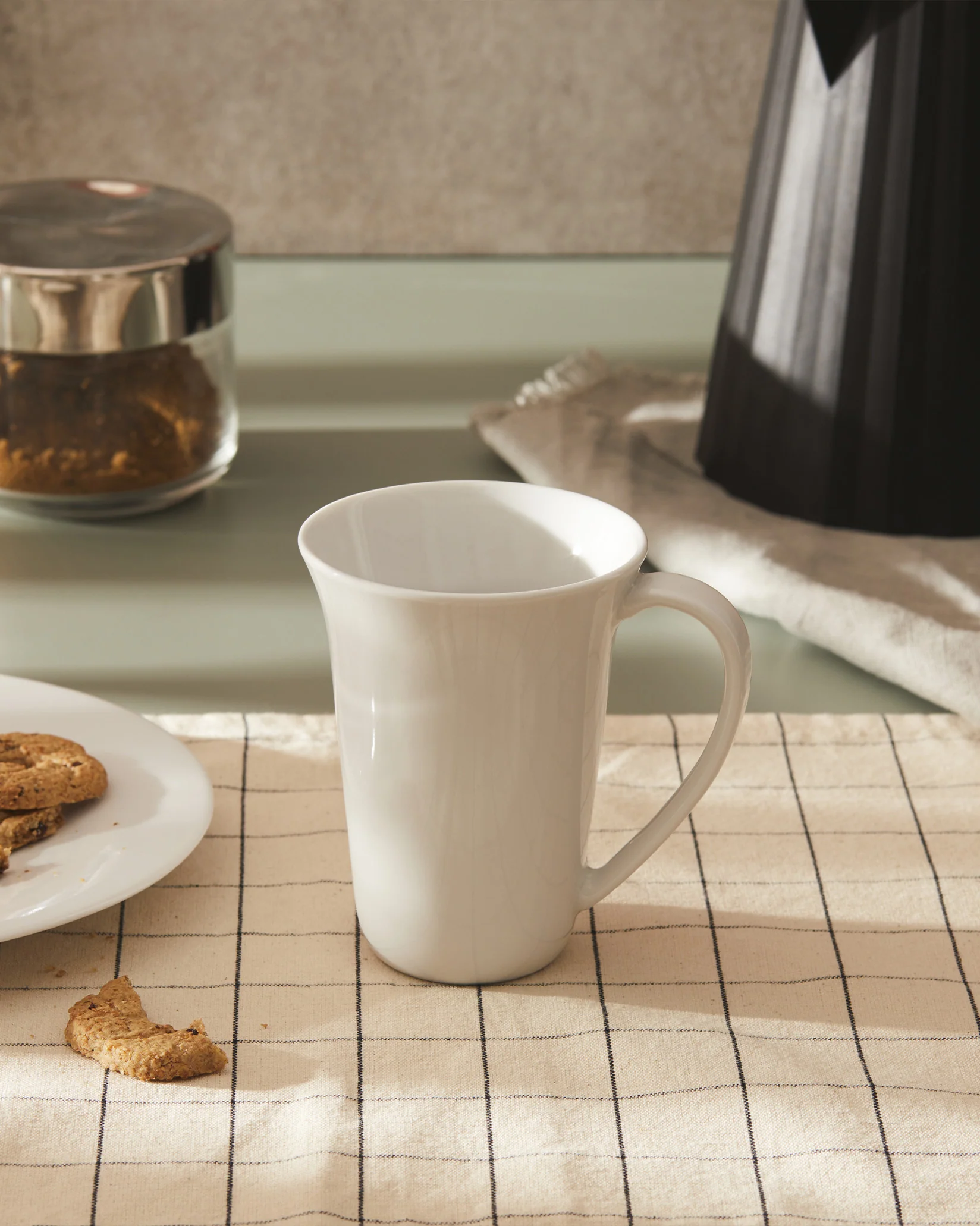 KU Mug. 4 pieces Design Toyo Ito