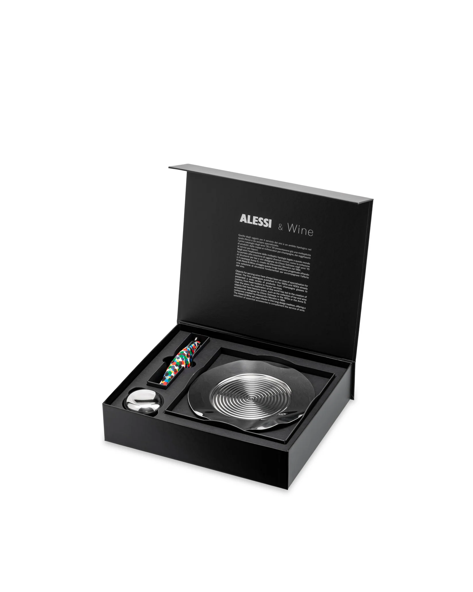 Alessi & Wine Wine Gift Set