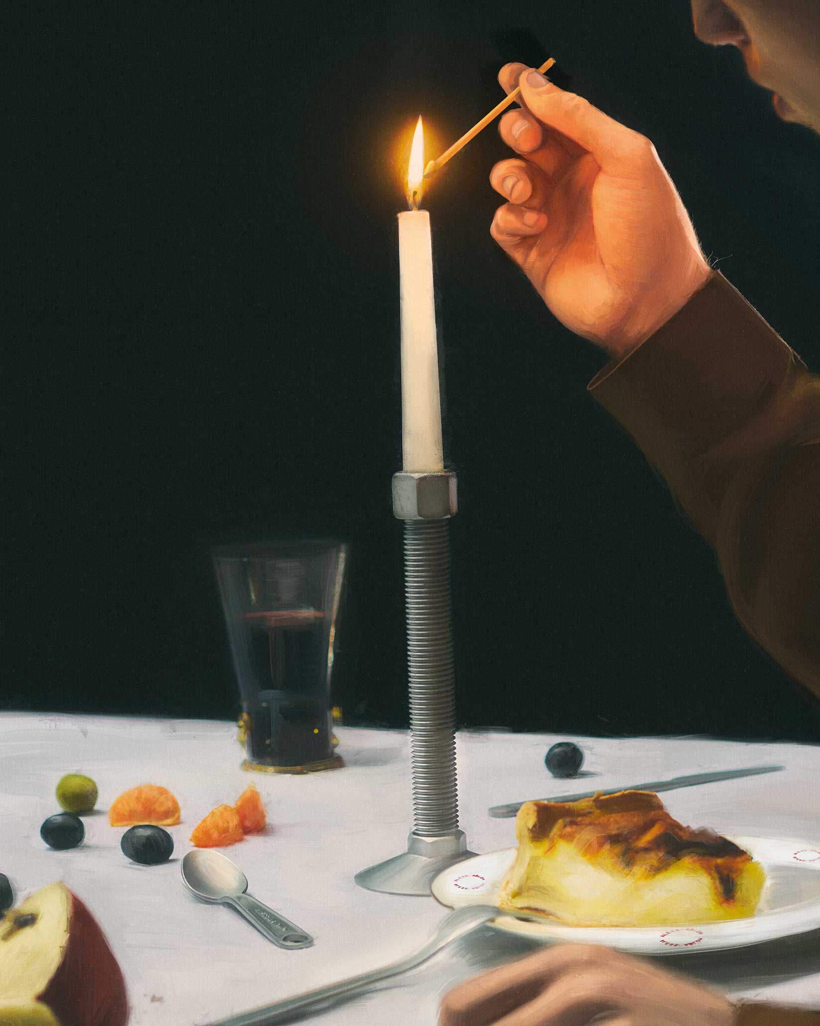 Conversational Objects Candlestick Design Virgil Abloh