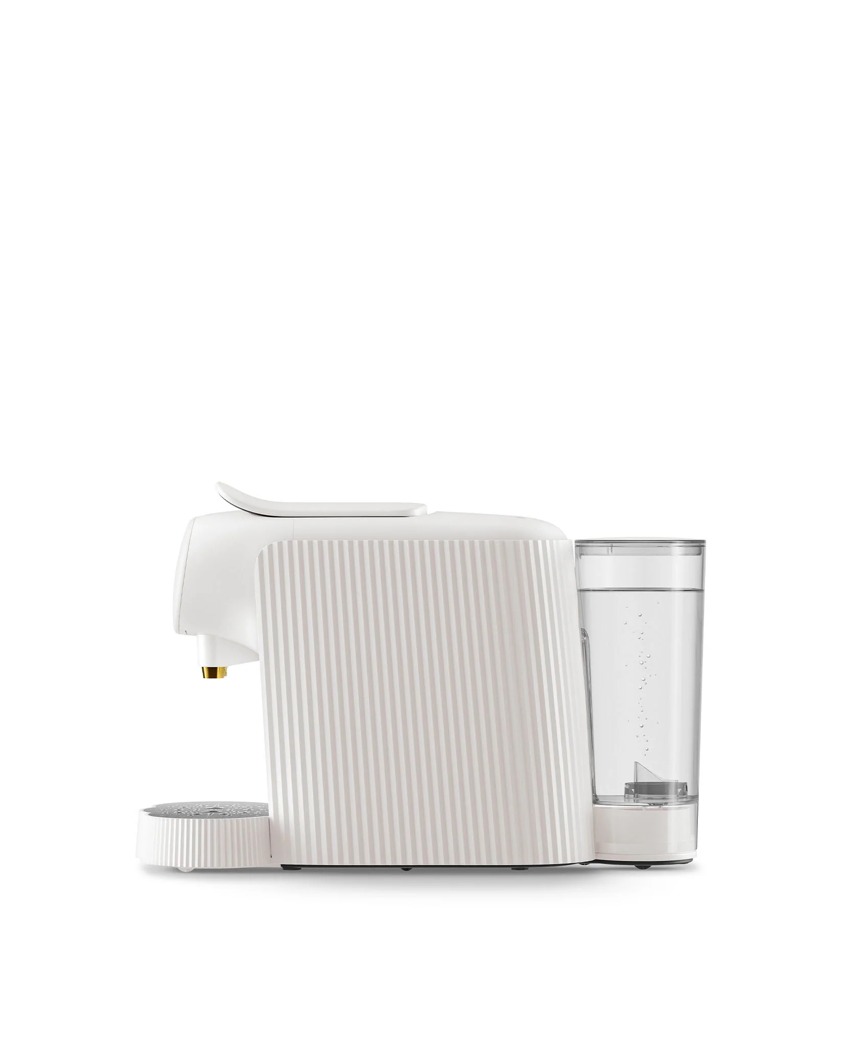 Plissé Portioned capsule coffee machine. European plug. Design Michele De Lucchi