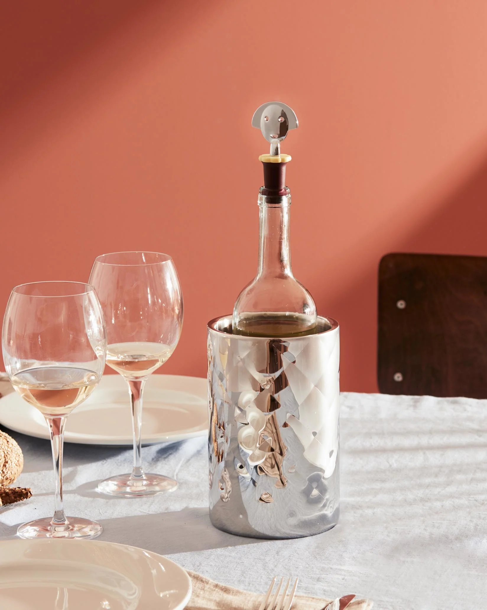 Anna Stop 2 Stopper Design Alessandro Mendini