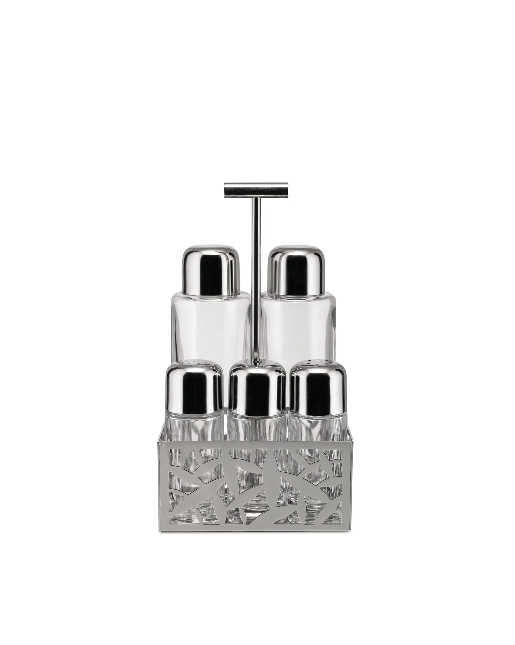 CACTUS! Condiment set for oil vinegar salt pepper and spices Design Marta Sansoni, LPWK