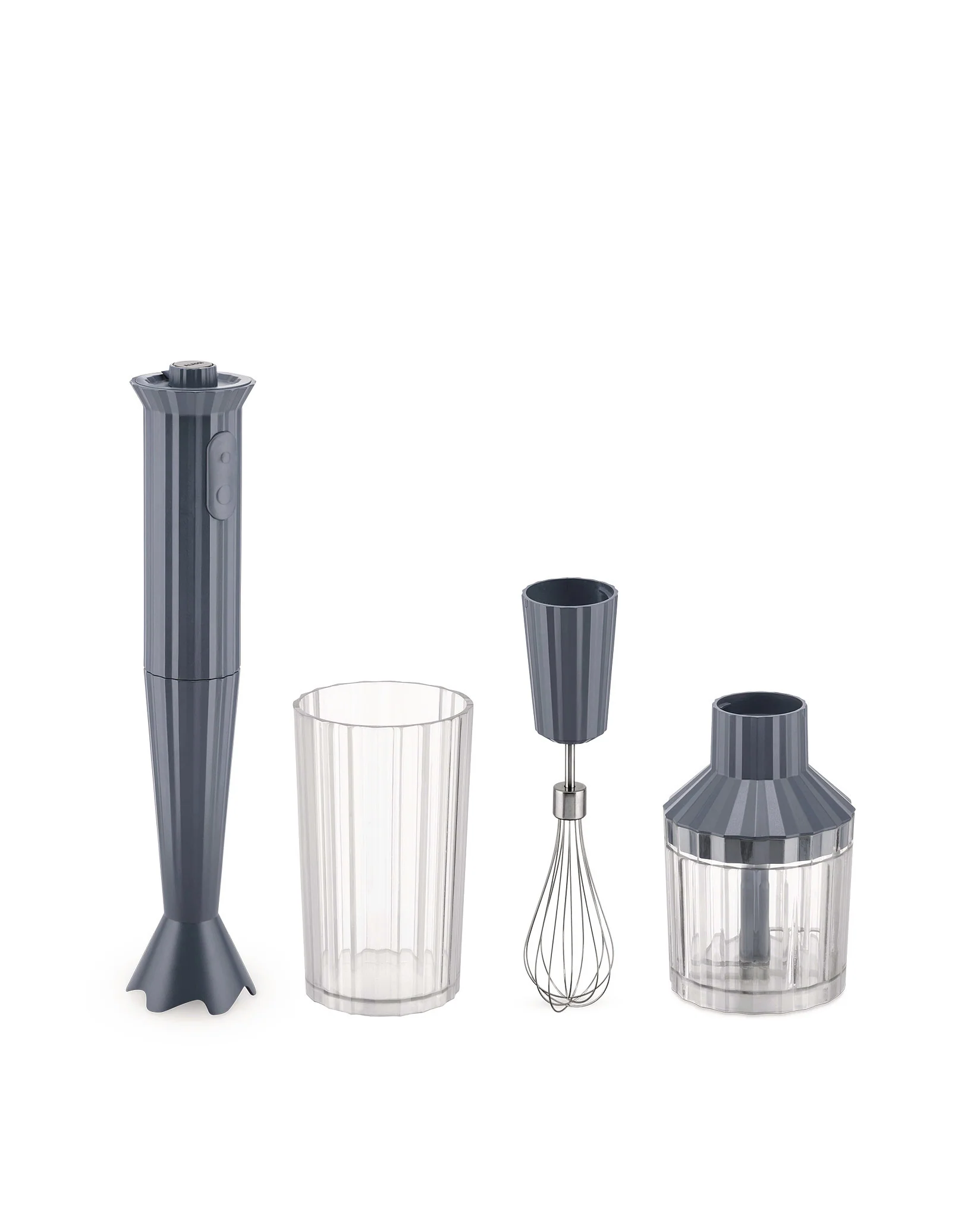 Plissé Hand blender set. European plug Design Michele De Lucchi