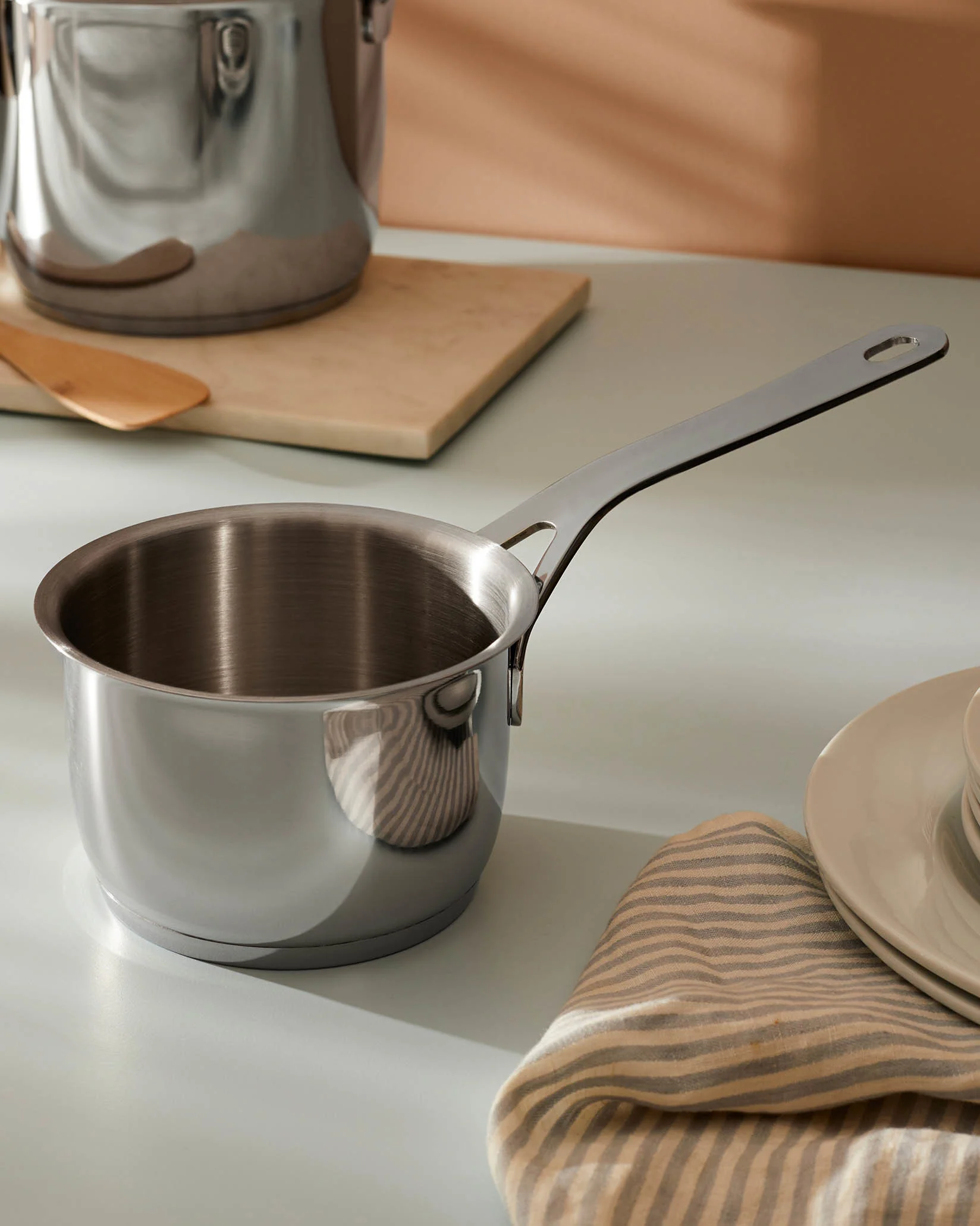 Pots&Pans Saucepan Design Jasper Morrison