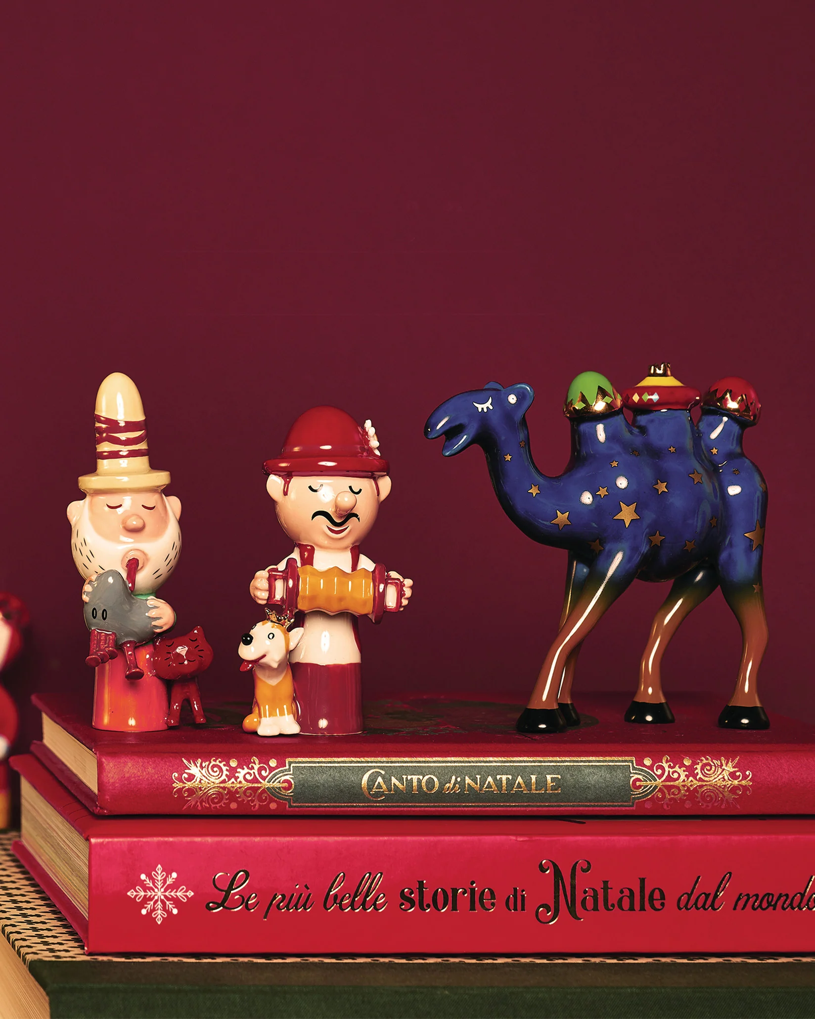 Eolo Figurine Design Marcello Jori, Massimo Giacon