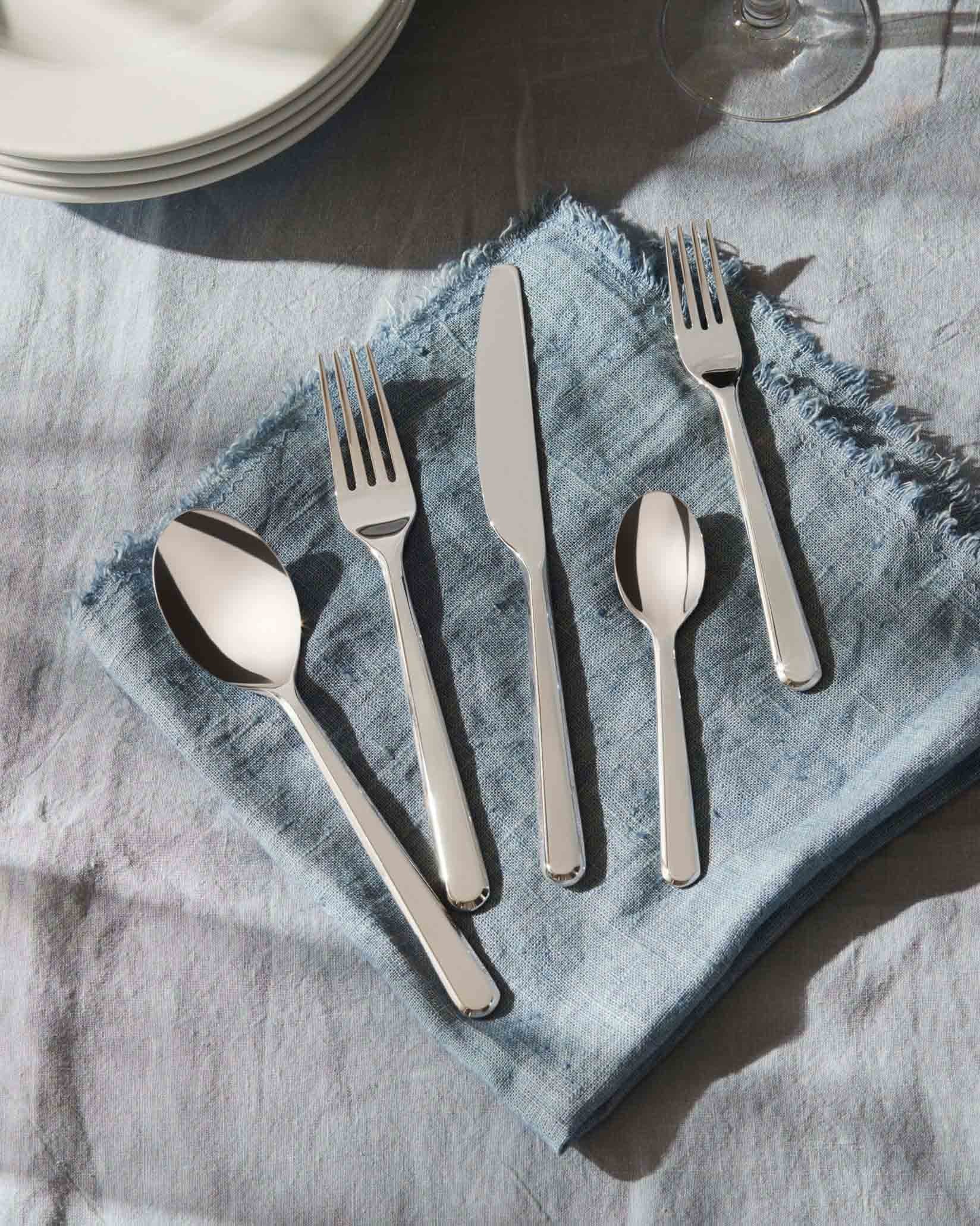 Amici Dessert fork. 6 pieces Design BIG-GAME