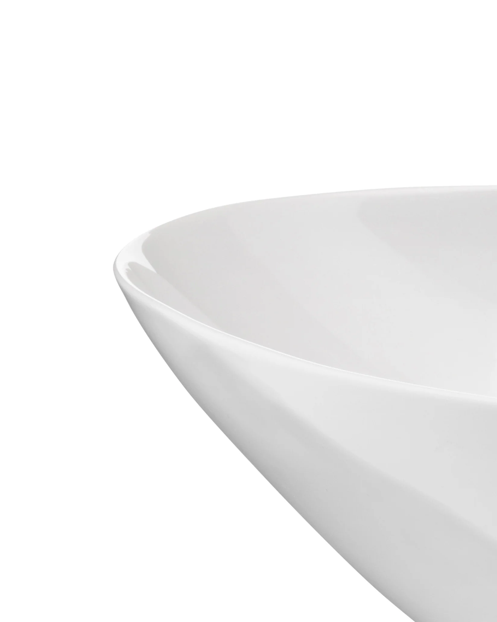 Colombina collection Salad serving bowl Design Doriana e Massimiliano Fuksas