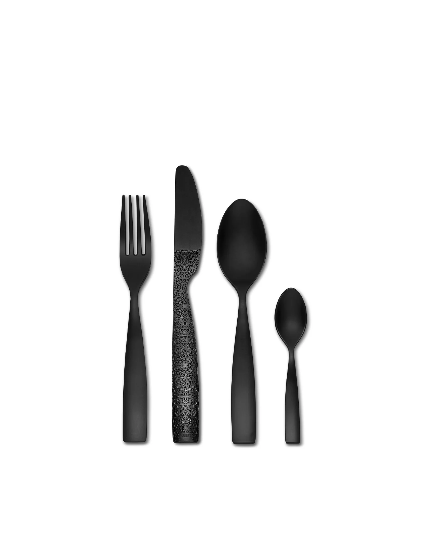 Dressed en plein air Cutlery set 4 pieces Design Marcel Wanders
