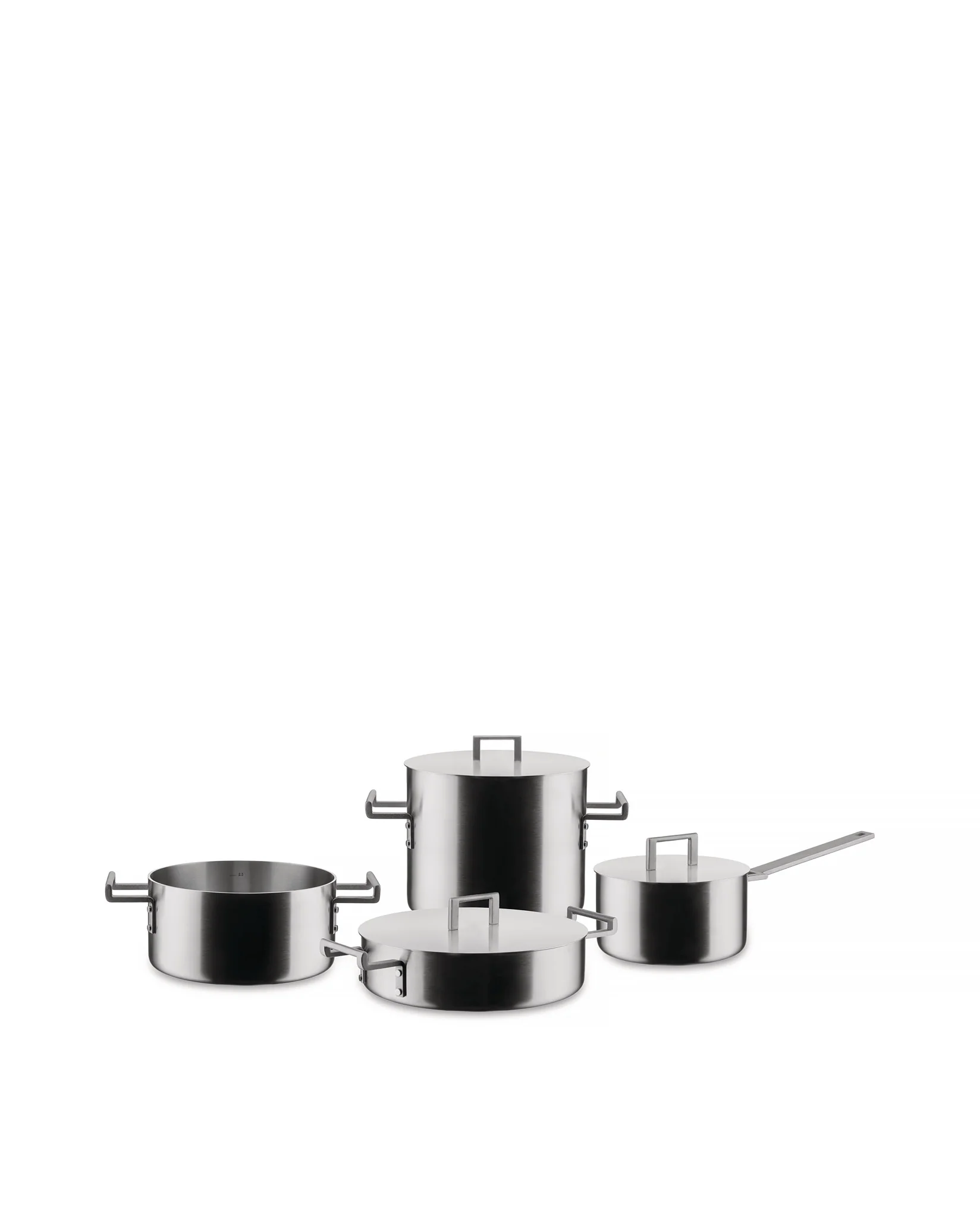 Convivio Cookware set Design David Chipperfield , Consultant Pietro Leemann
