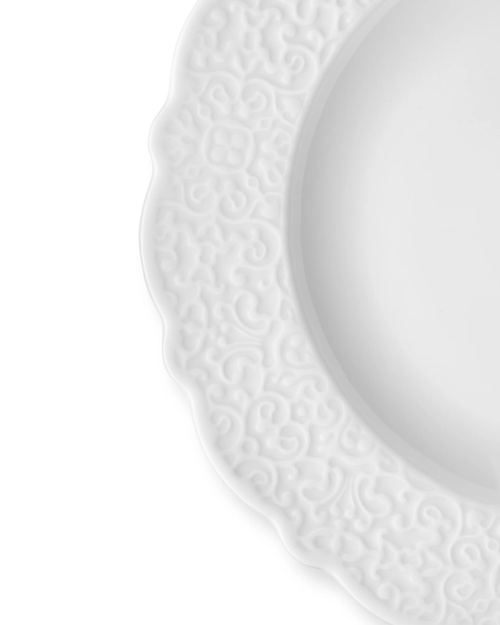Dressed Dinner plate. 4 pieces Design Marcel Wanders