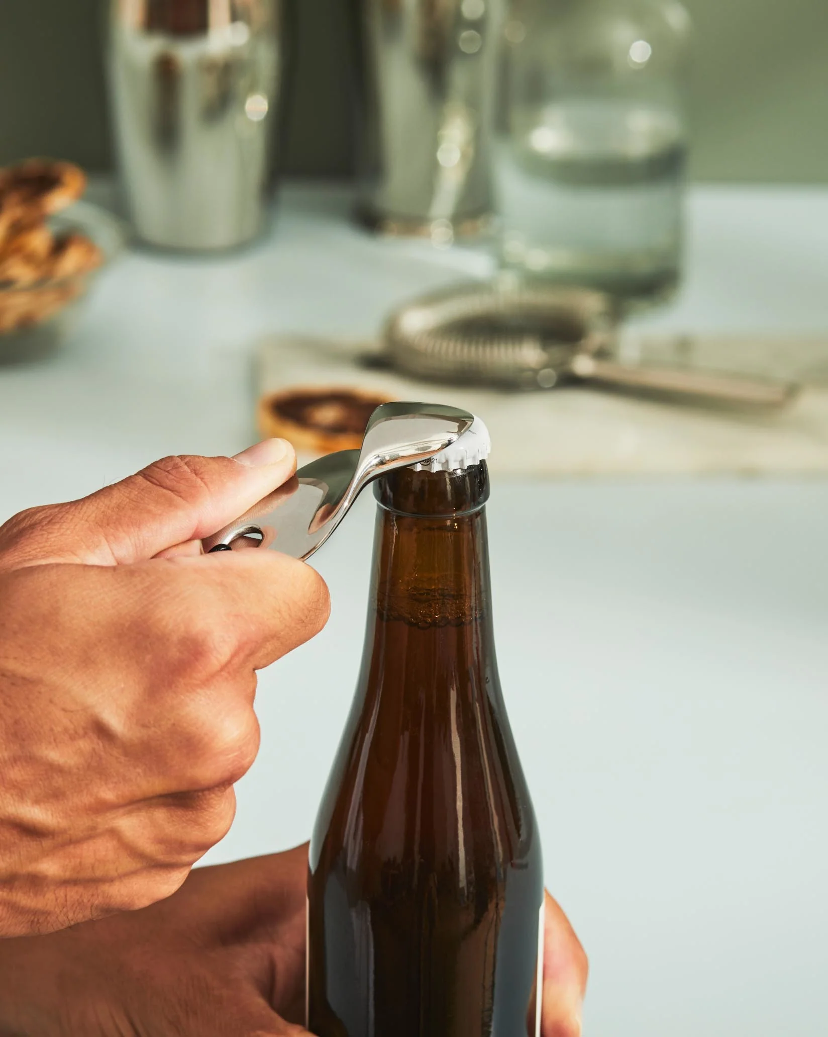 Bulla Bottle opener Design Valerio Sommella