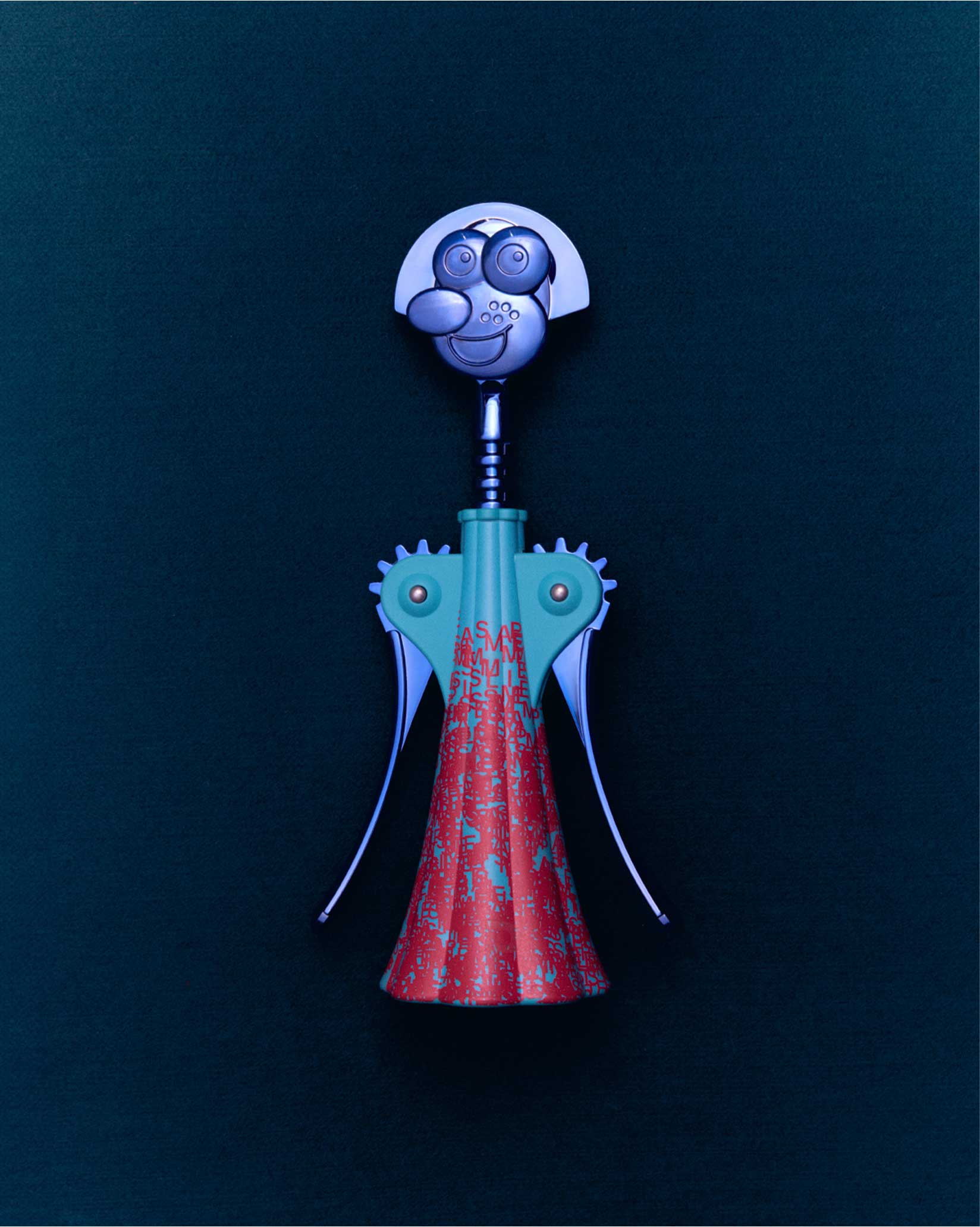 Anna G. Corkscrew Design Alessandro Mendini, Studio Temp