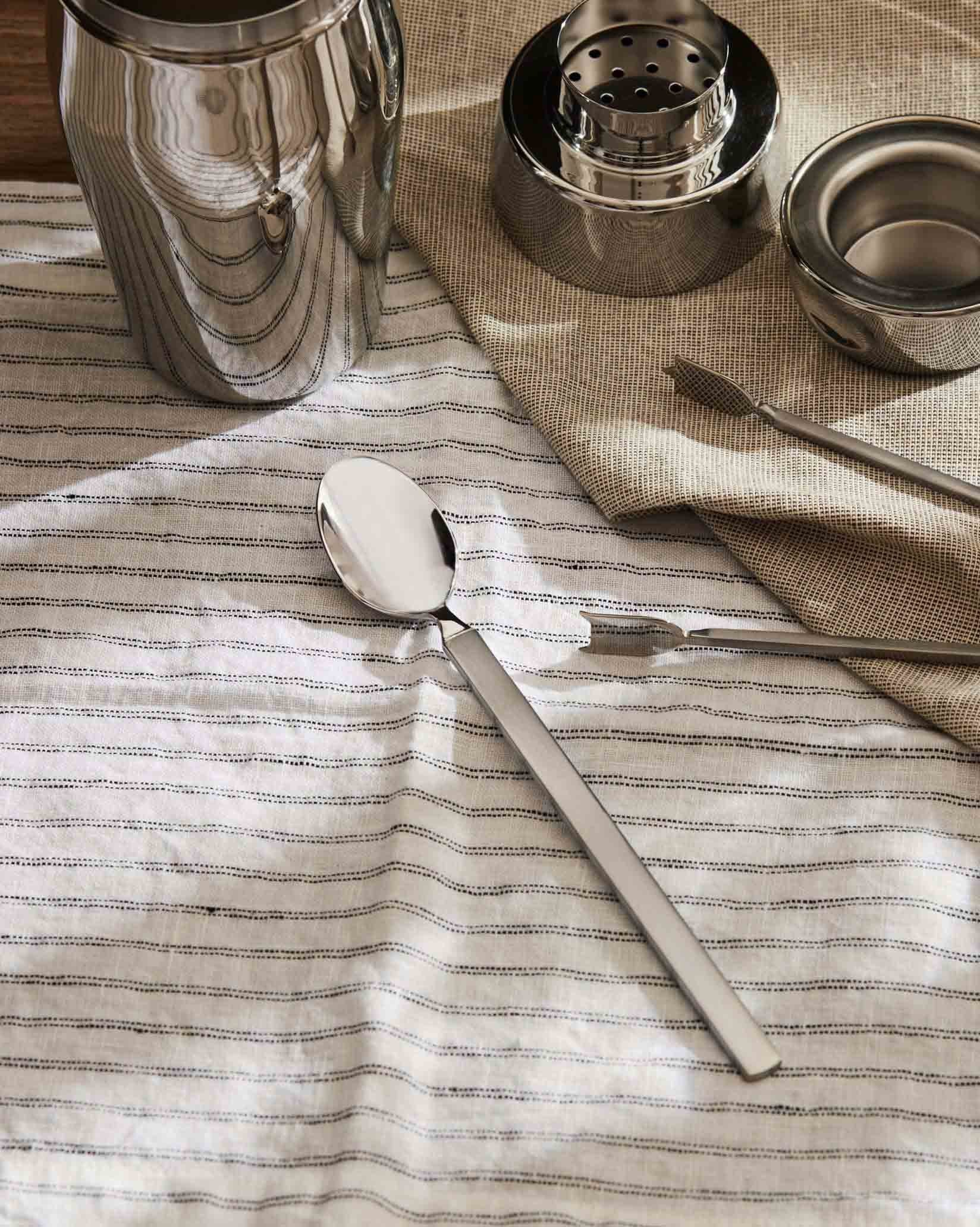 Dry Long drink spoon. 6 pieces Design Achille Castiglioni