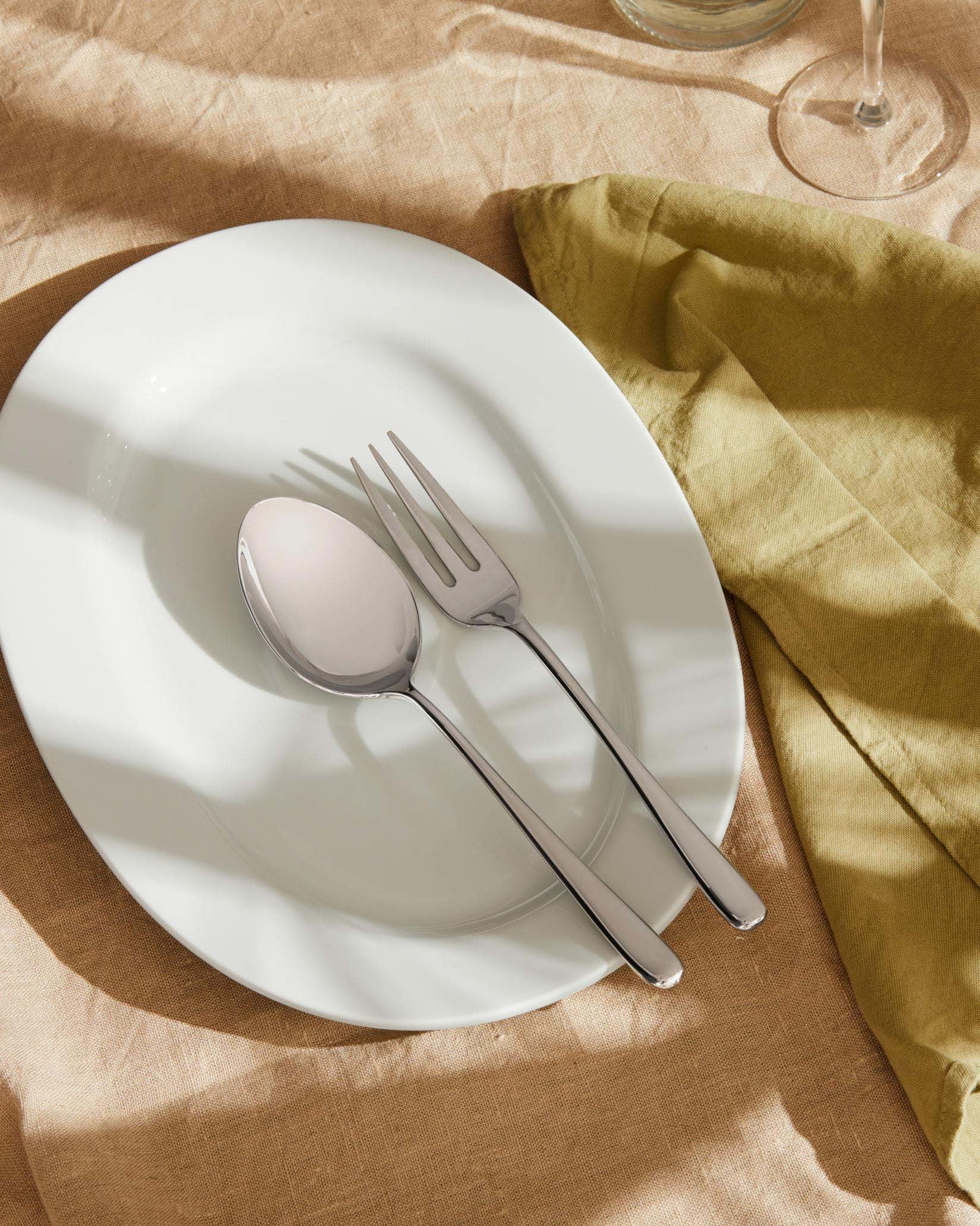 Caccia Serving spoon Design Luigi Caccia Dominioni, Livio e Pier Giacomo Castiglioni